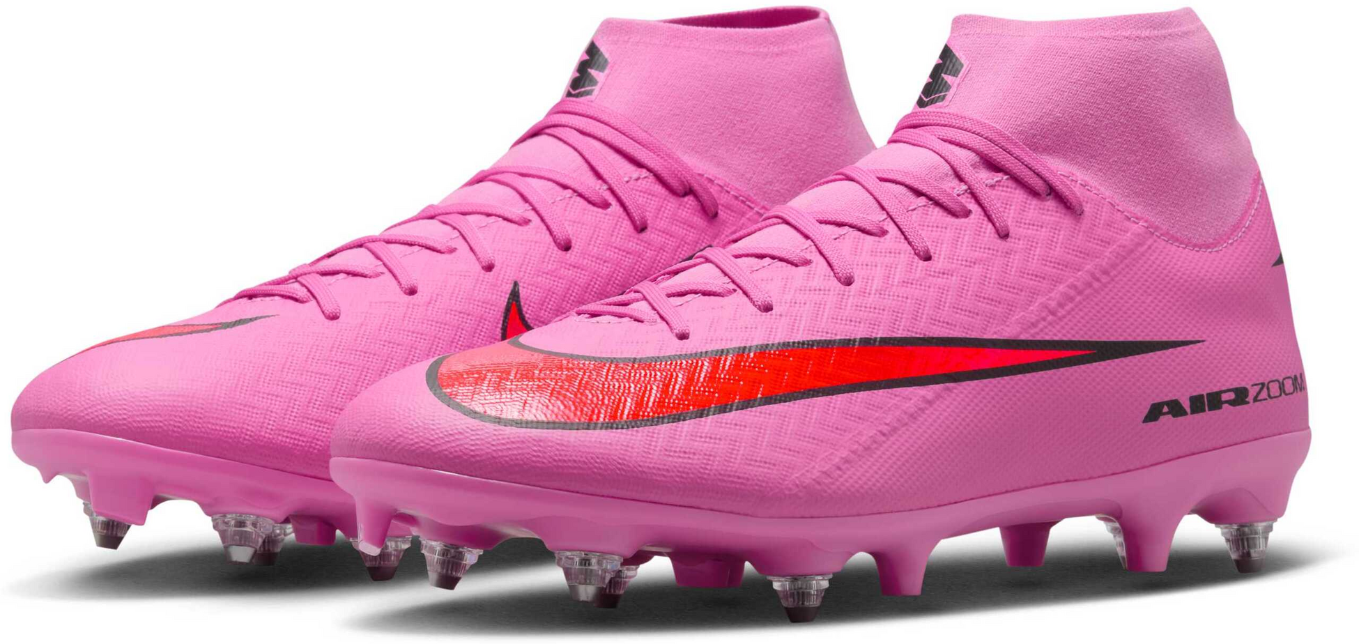 NIKE, Soft-ground High-top Football Boot Mercurial Superfly 10 Academy