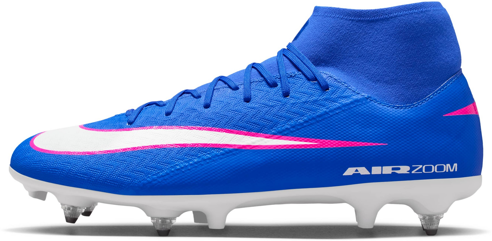 NIKE, Soft-ground High-top Football Boot Mercurial Superfly 10 Academy
