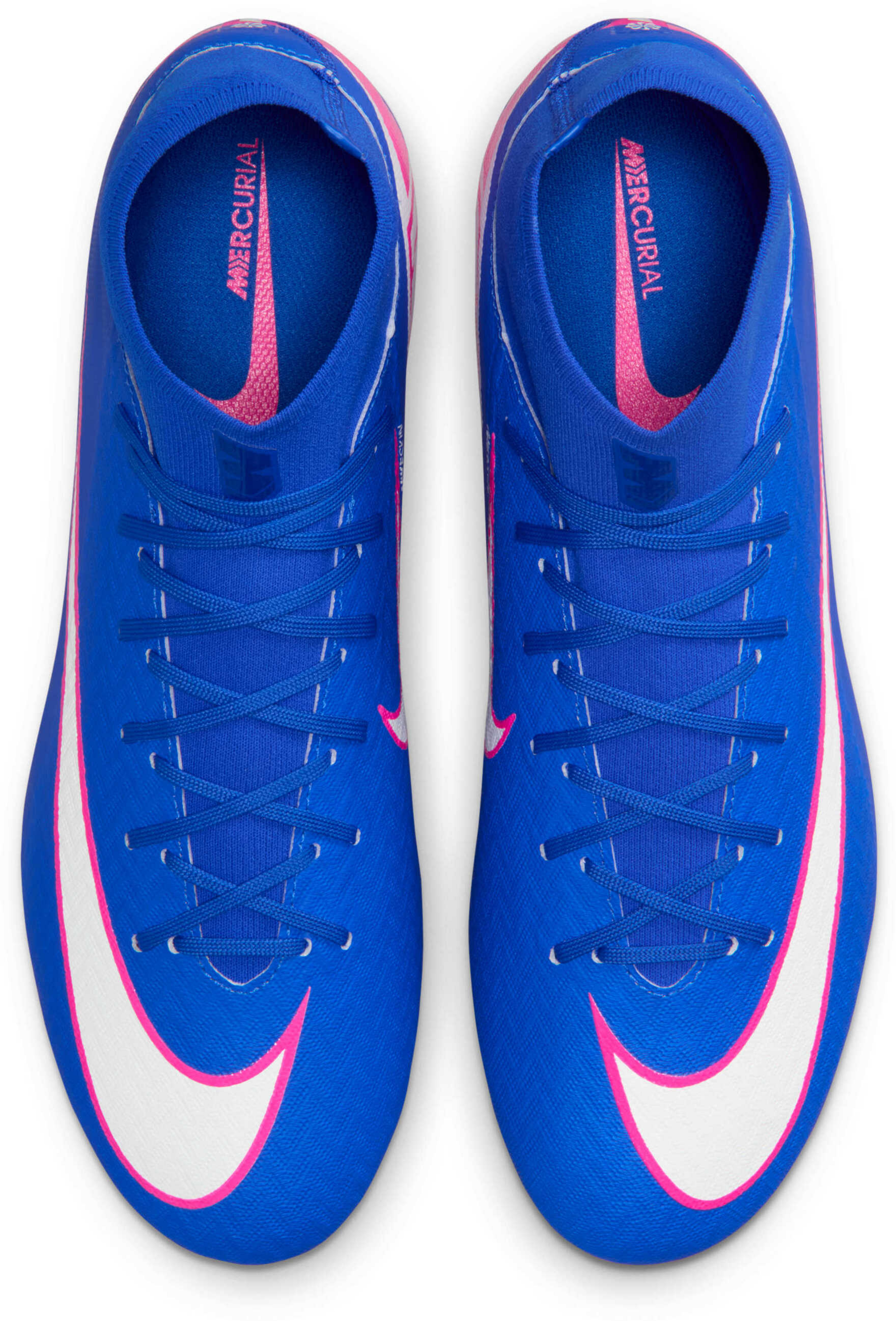 NIKE, Soft-ground High-top Football Boot Mercurial Superfly 10 Academy
