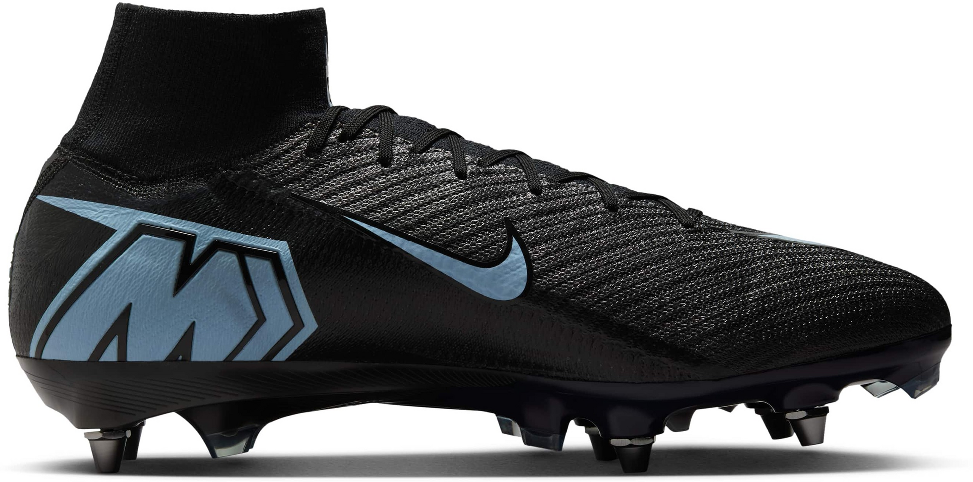 NIKE, Soft-ground High-top Football Boot Mercurial Superfly 10 Elite