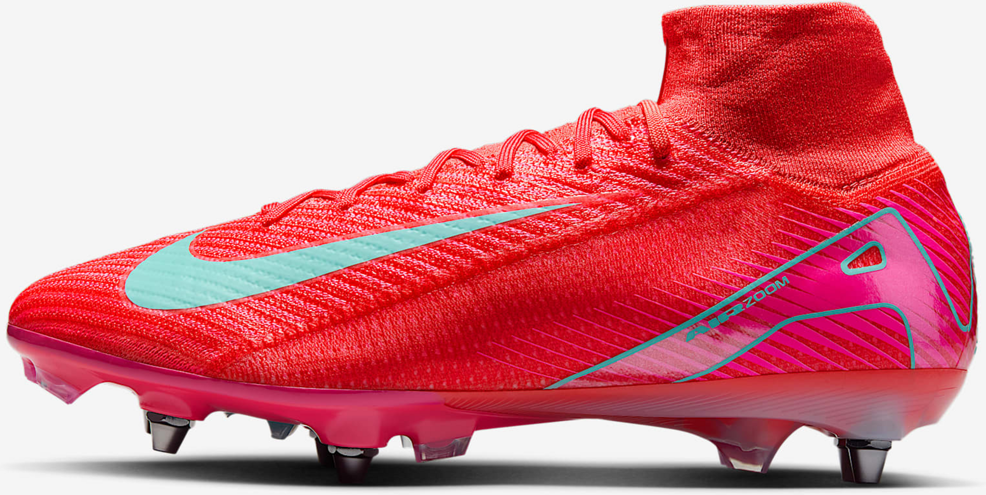NIKE, Soft-ground High-top Football Boot Mercurial Superfly 10 Elite