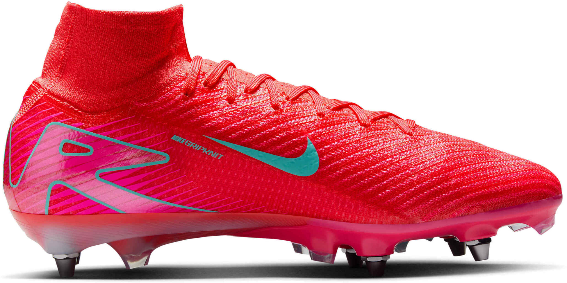 NIKE, Soft-ground High-top Football Boot Mercurial Superfly 10 Elite