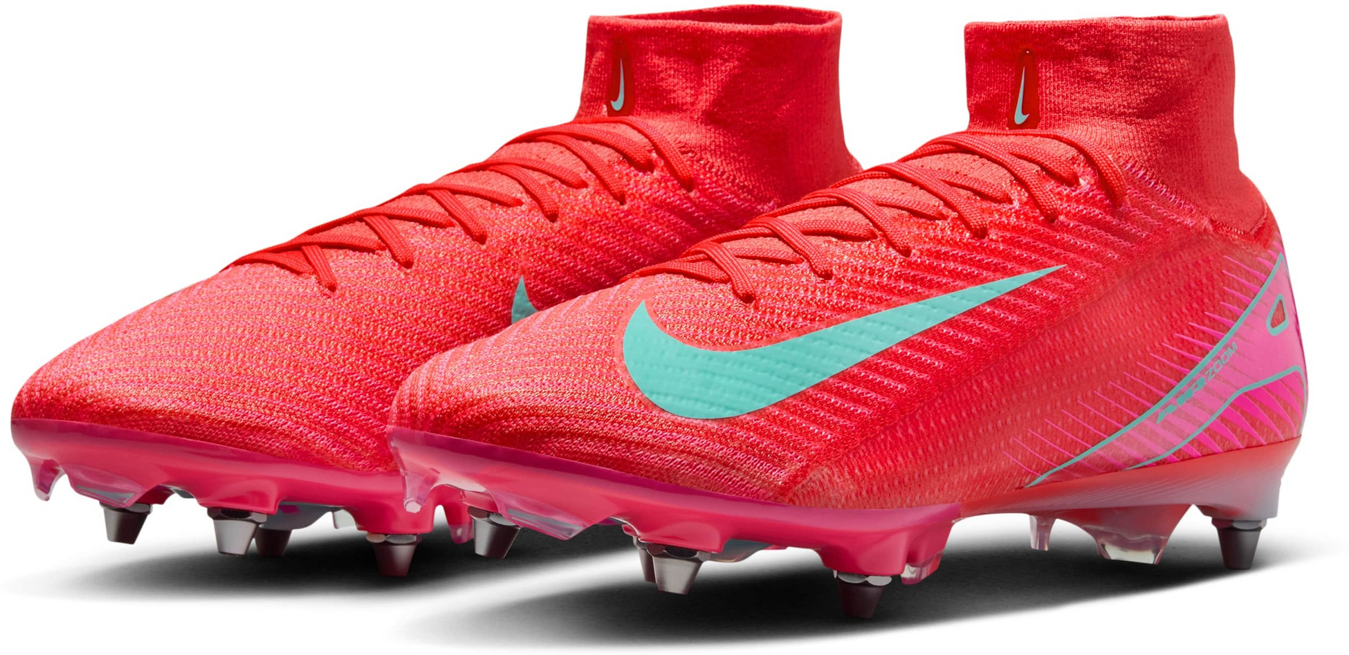 NIKE, Soft-ground High-top Football Boot Mercurial Superfly 10 Elite