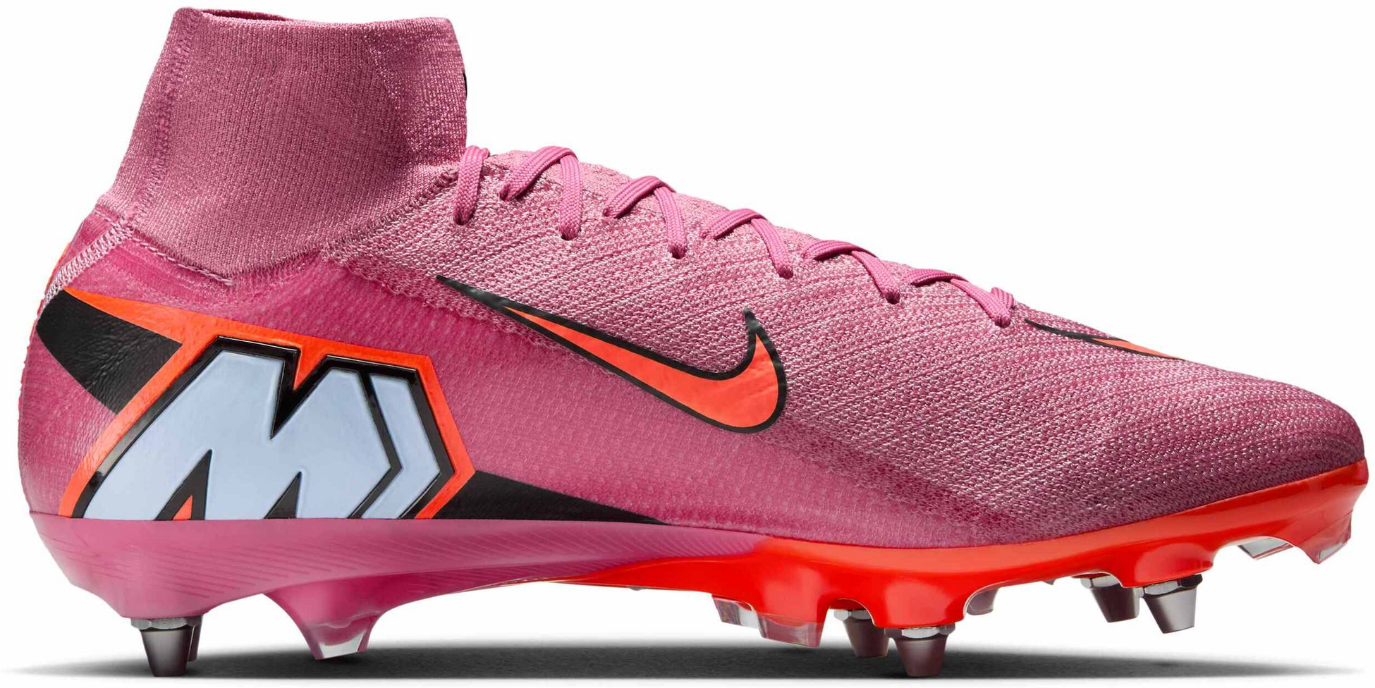 NIKE, Soft-ground High-top Football Boot Mercurial Superfly 10 Elite