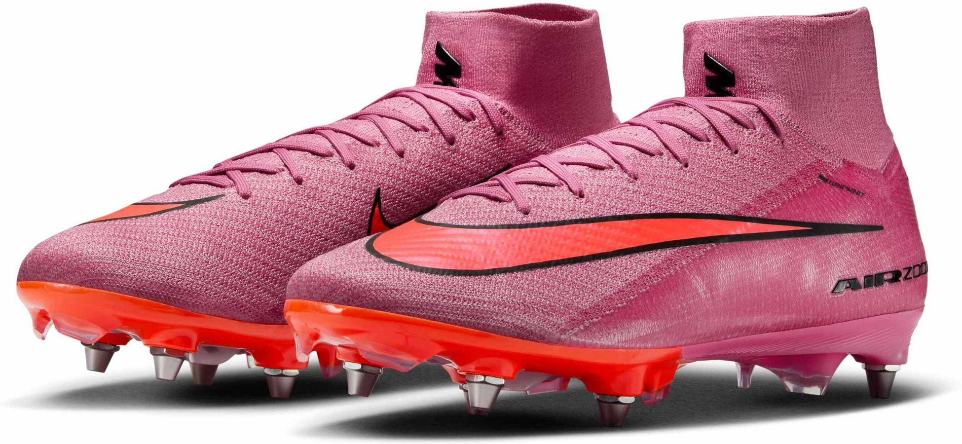 NIKE, Soft-ground High-top Football Boot Mercurial Superfly 10 Elite