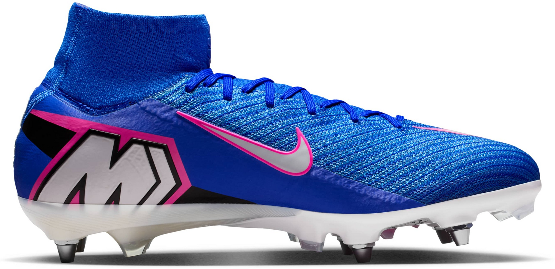 NIKE, Soft-ground High-top Football Boot Mercurial Superfly 10 Elite