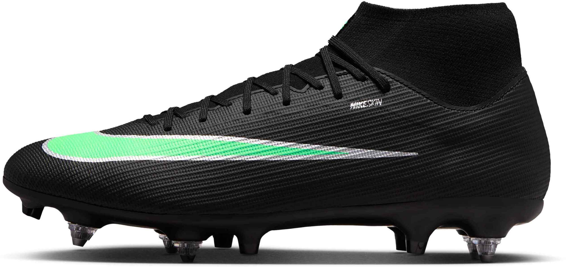 NIKE, Soft-ground High-top Football Boot Mercurial Superfly 11 Academy