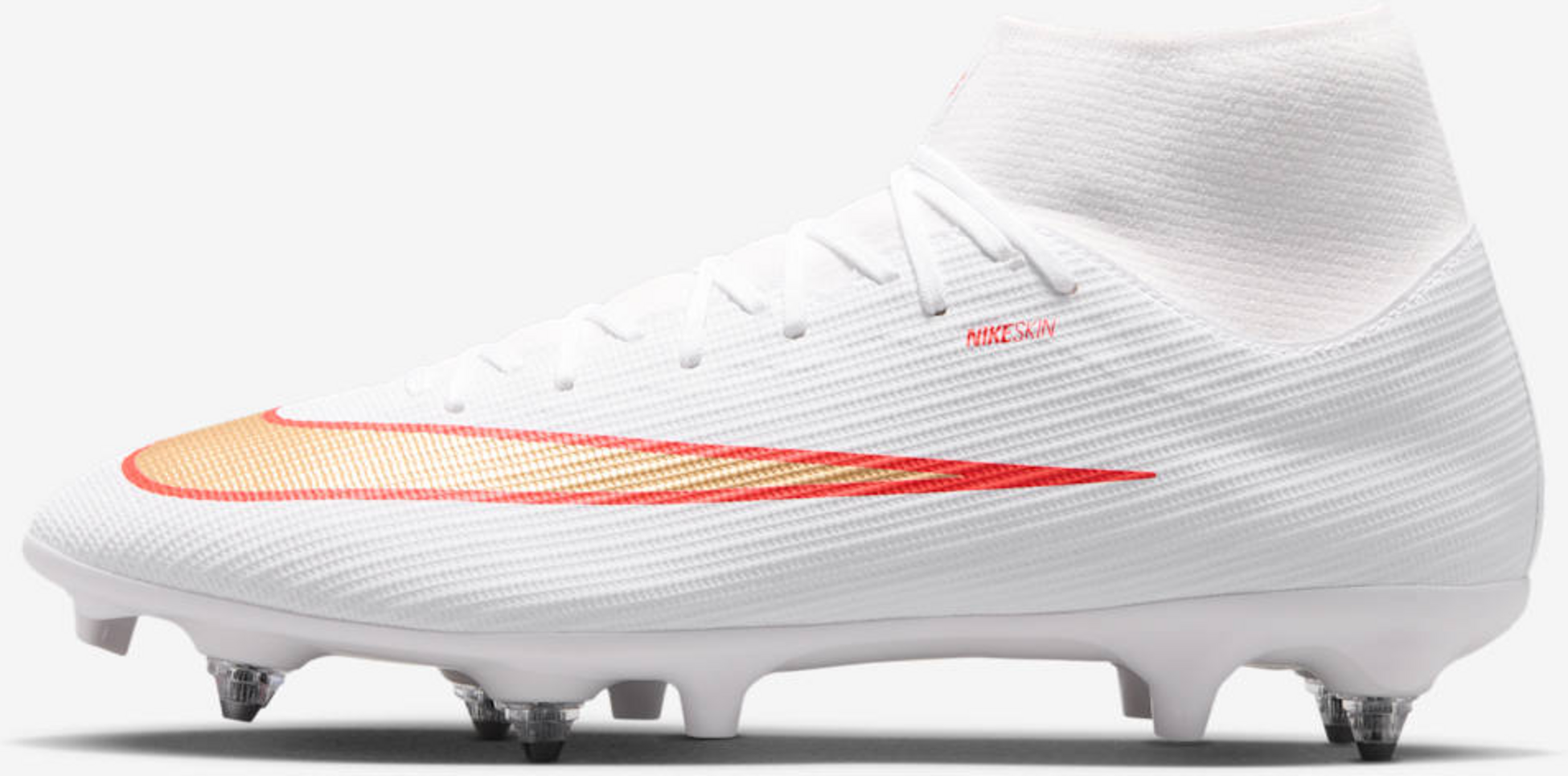 NIKE, Soft-ground High-top Football Boot Mercurial Superfly 11 Academy