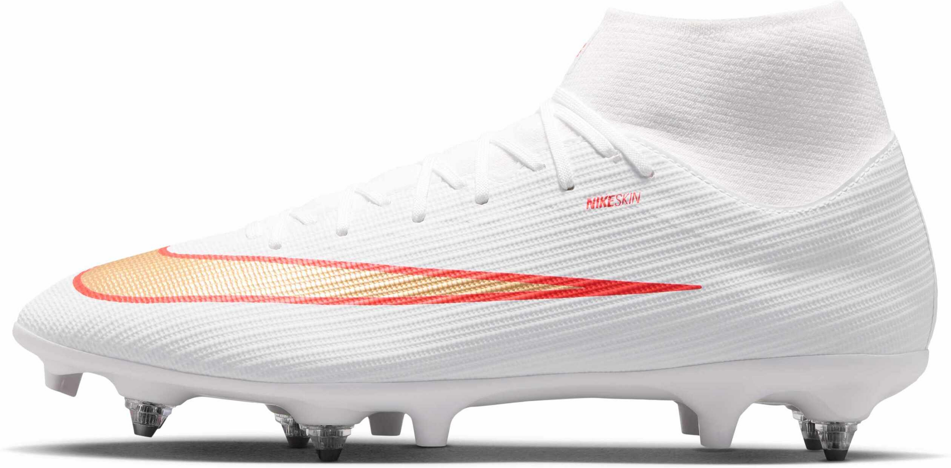 NIKE, Soft-ground High-top Football Boot Mercurial Superfly 11 Academy