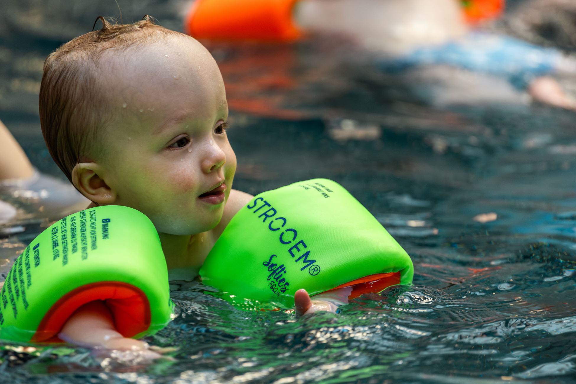 STROOEM, Softies Foam Swim Armbands 0-2 Years