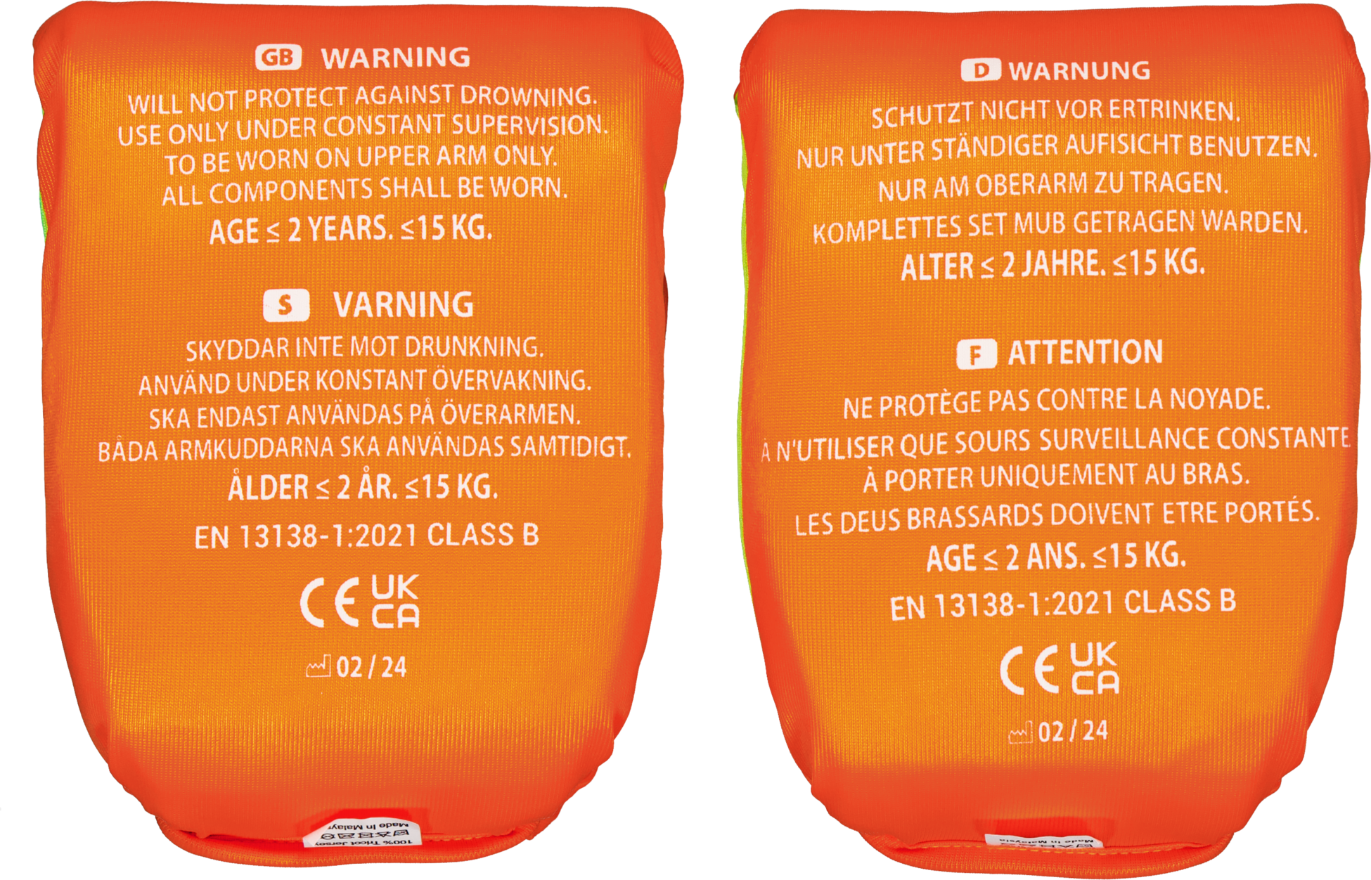 STROOEM, Softies Foam Swim Armbands 0-2 Years