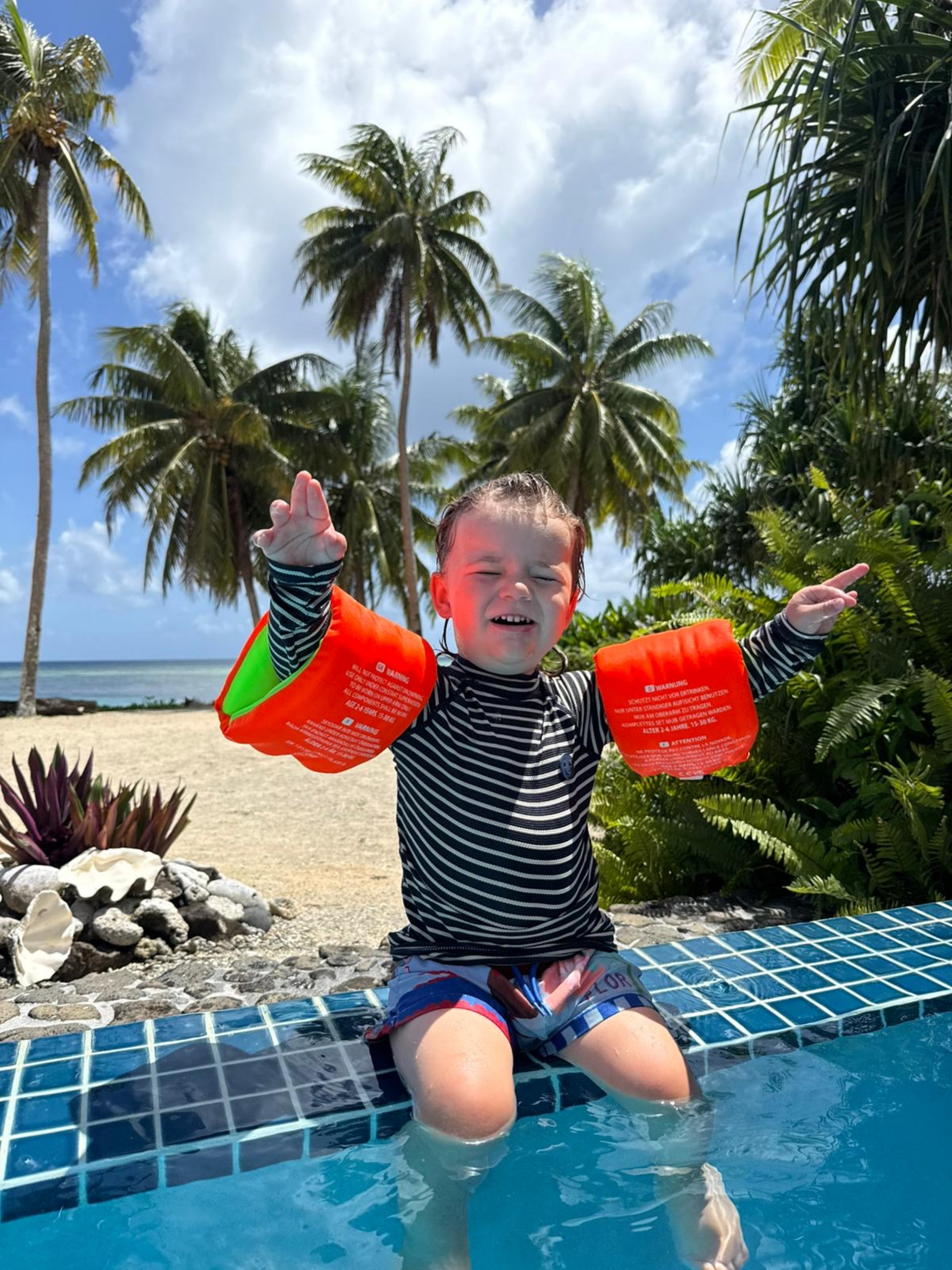 STROOEM, Softies Foam Swim Armbands 2-6 Years