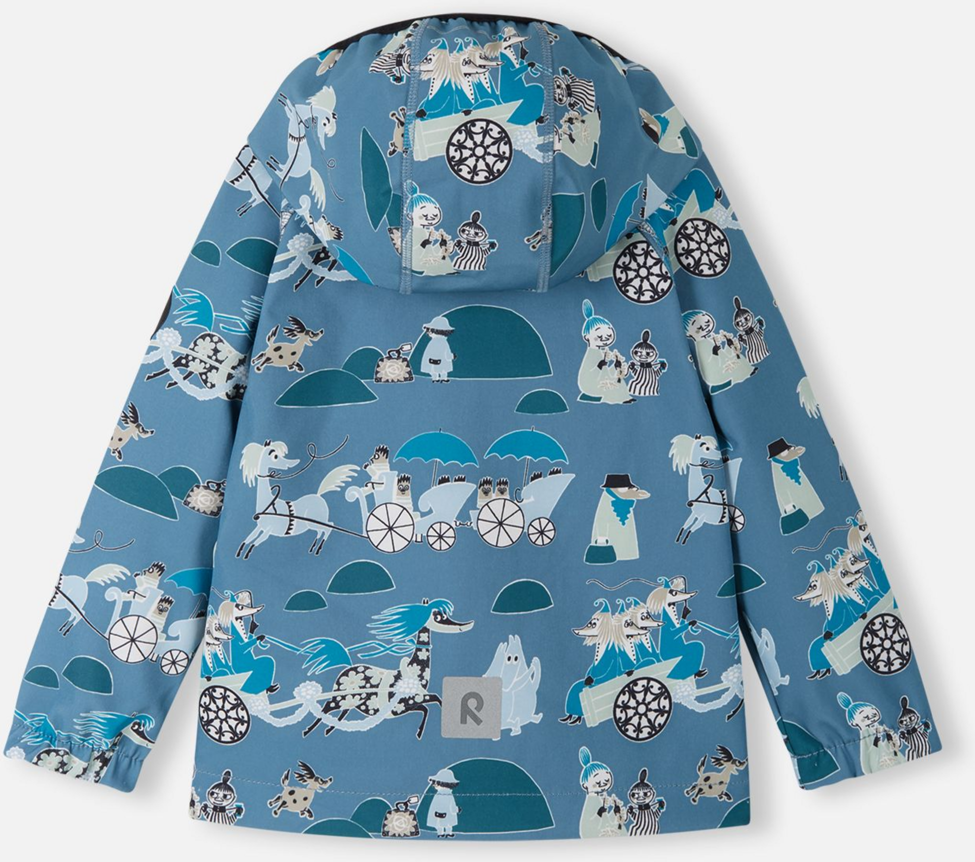 REIMA, Softshell-jacka Moomin Vantti