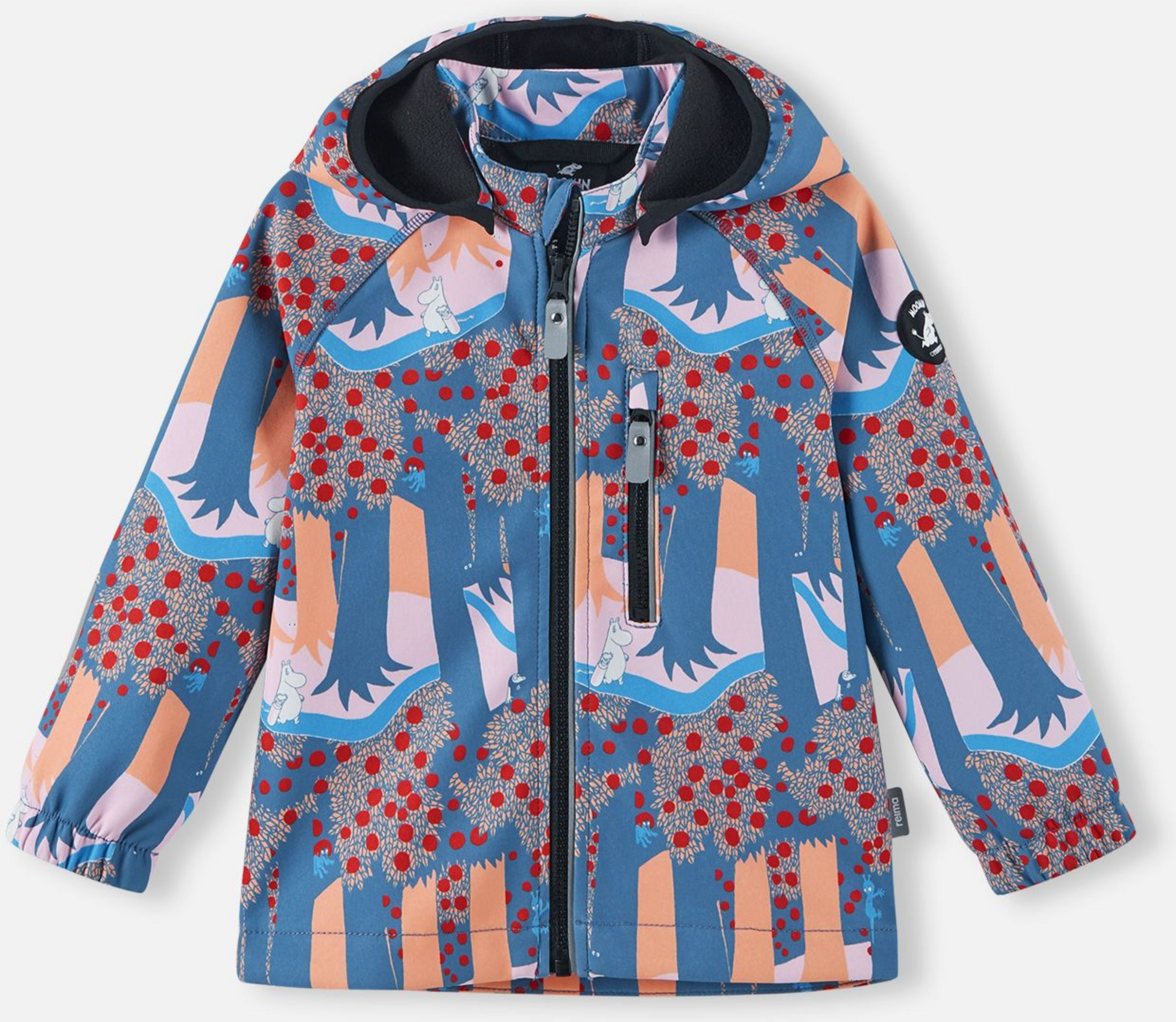 REIMA, Softshell-jacka Moomin Vantti