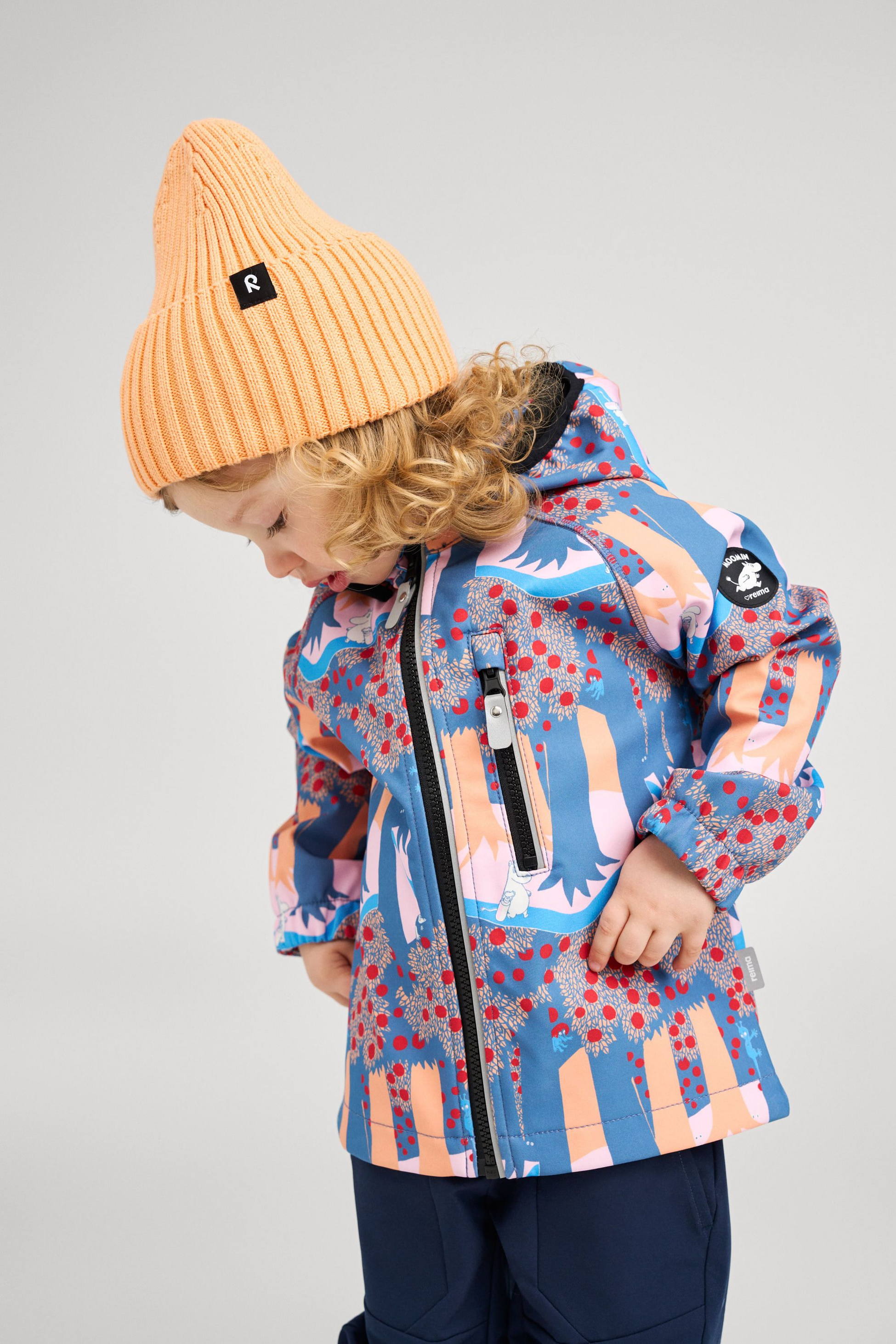 REIMA, Softshell-jacka Moomin Vantti