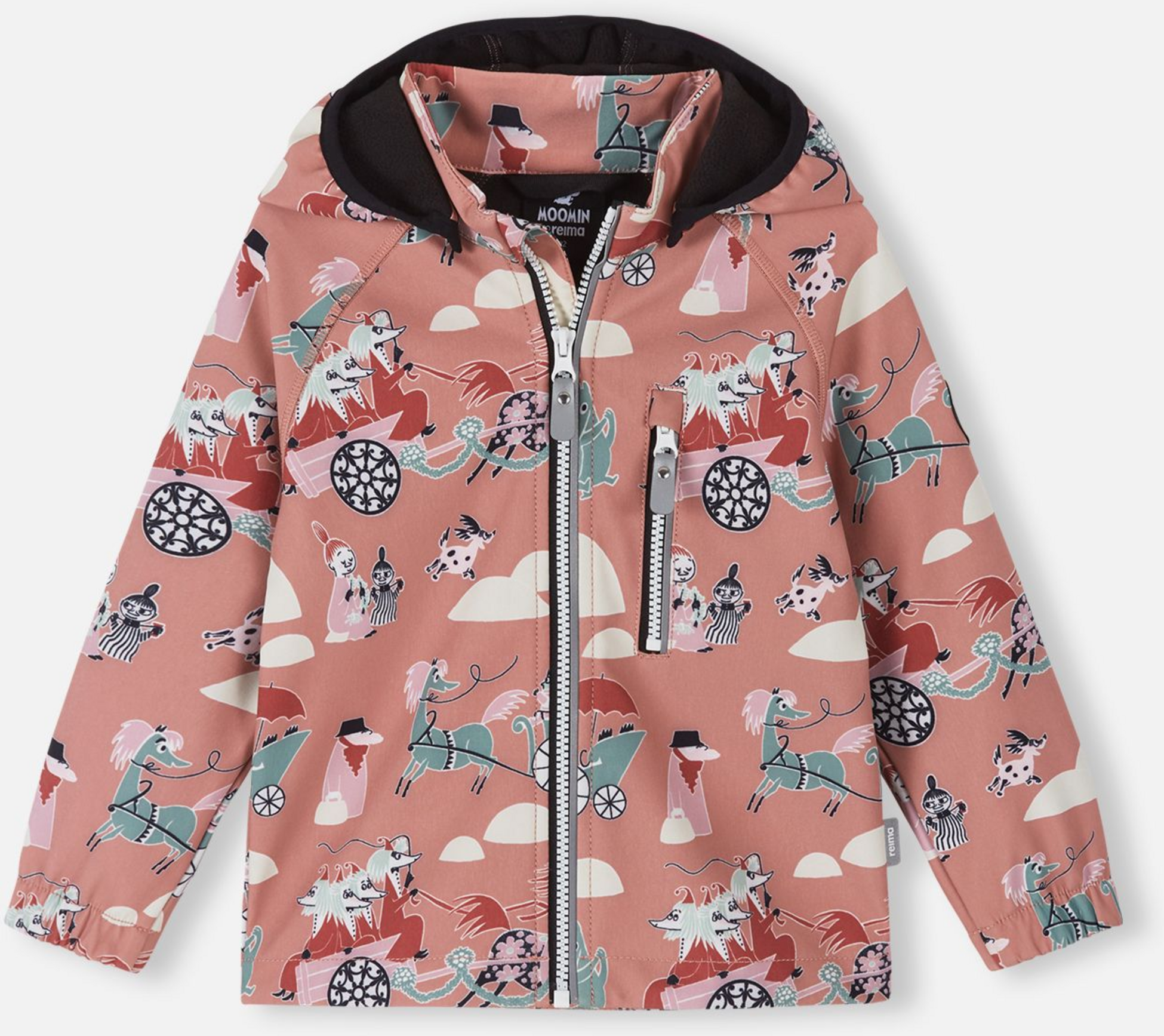 REIMA, Softshell-jacka Moomin Vantti