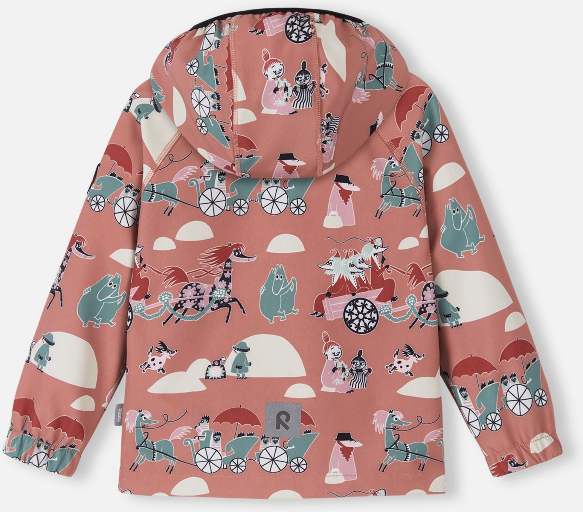 REIMA, Softshell-jacka Moomin Vantti