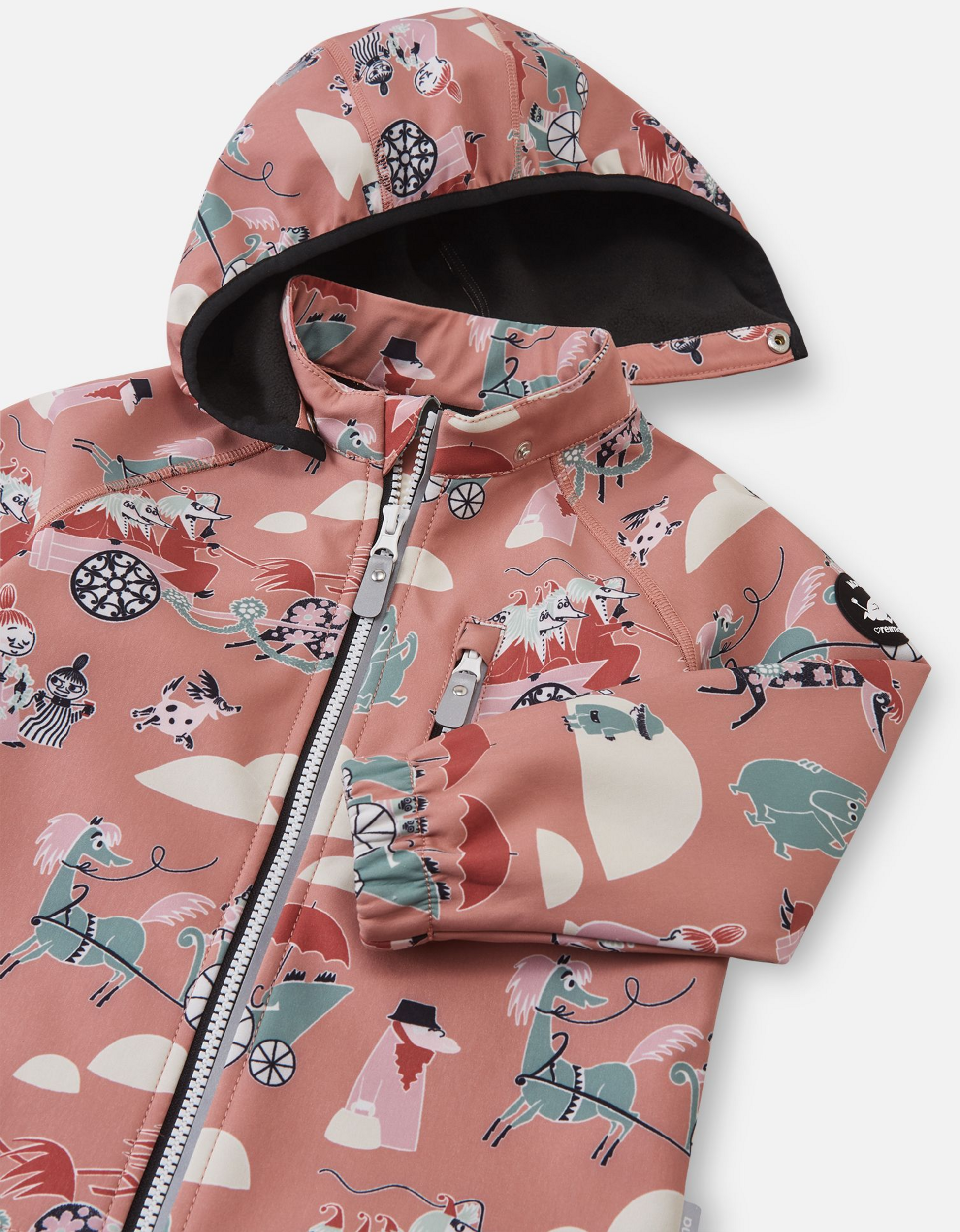 REIMA, Softshell-jacka Moomin Vantti