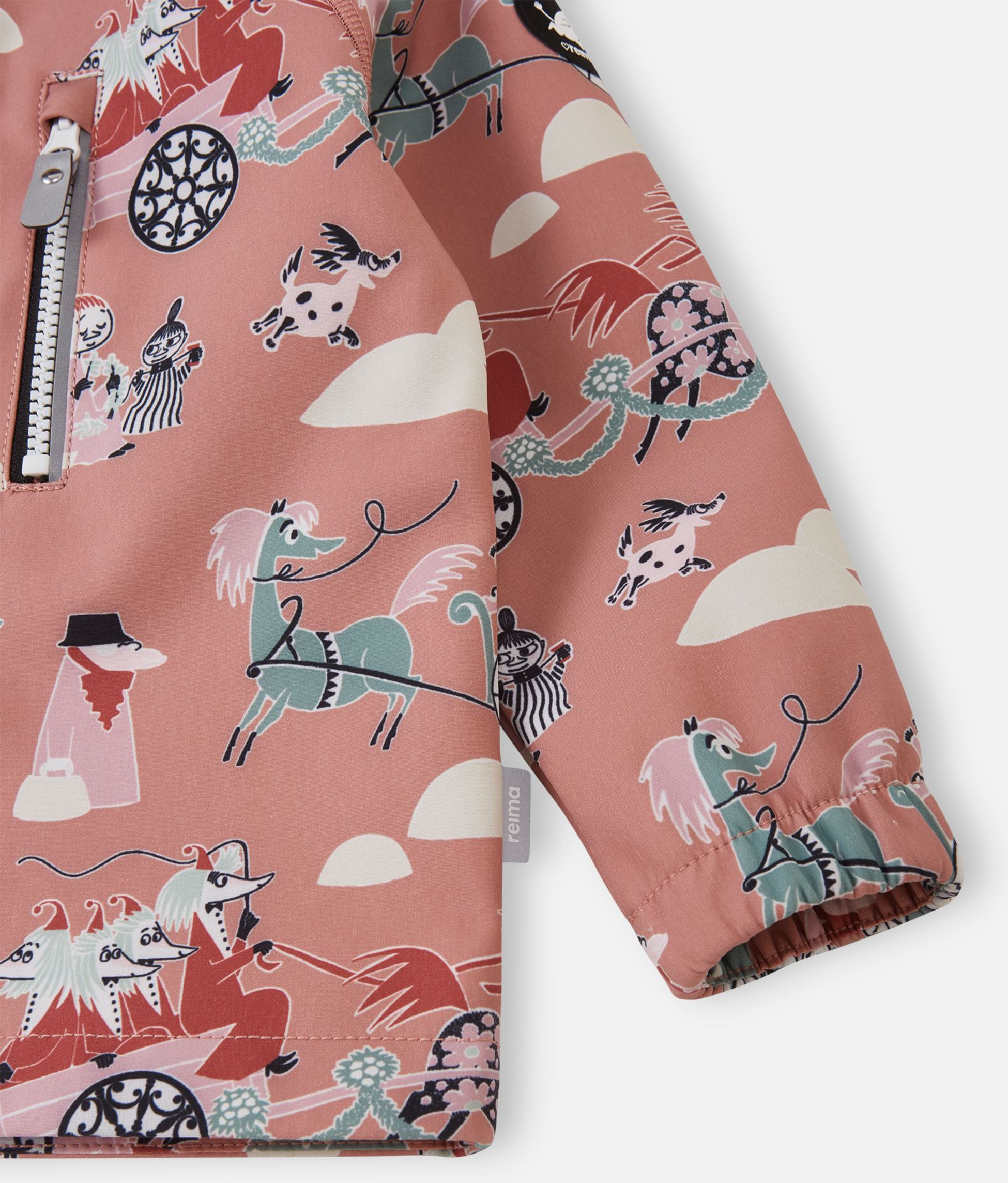 REIMA, Softshell-jacka Moomin Vantti