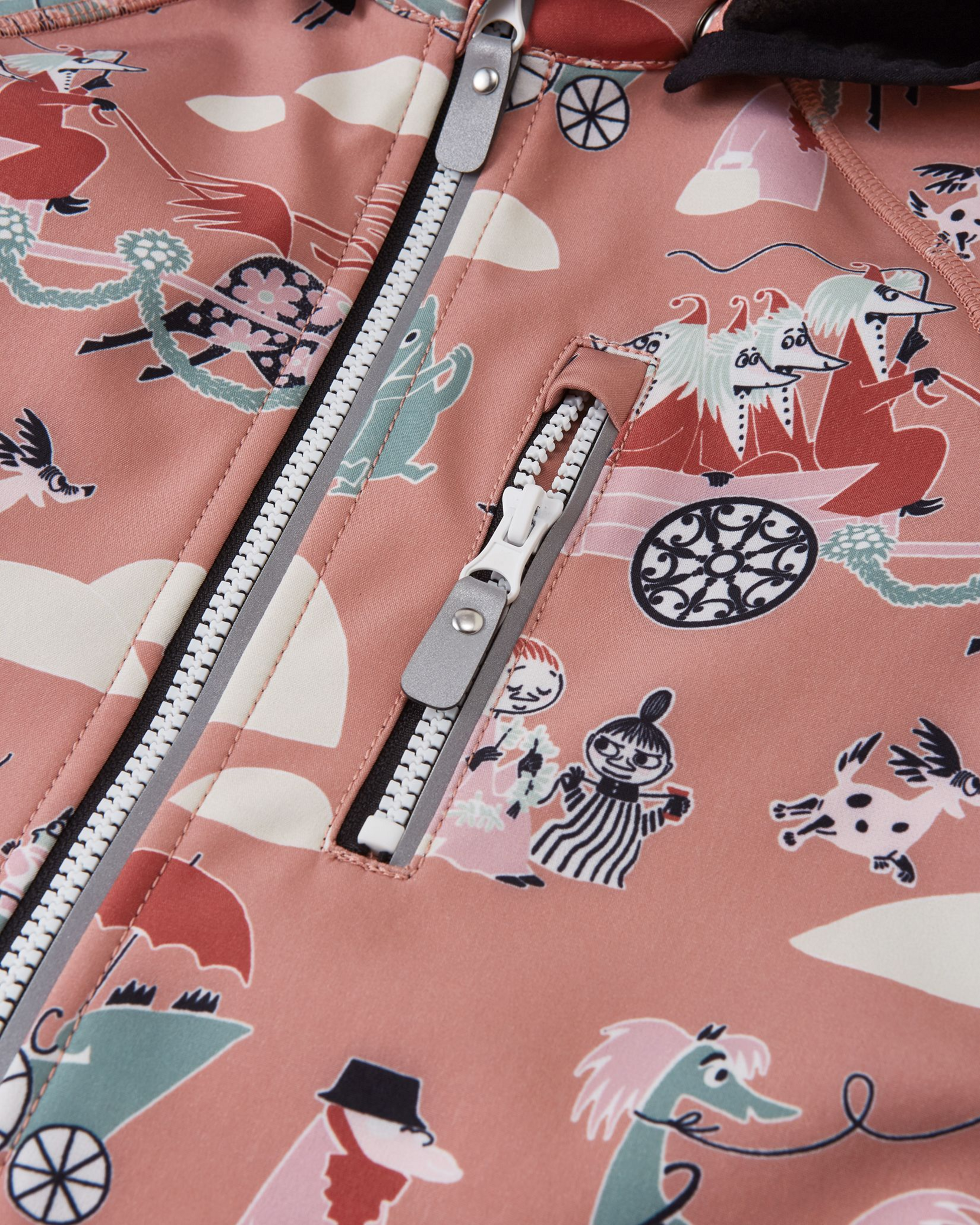 REIMA, Softshell-jacka Moomin Vantti