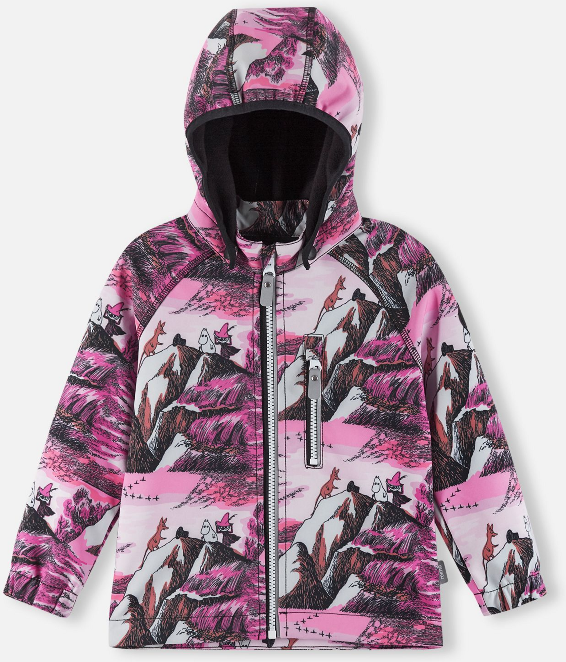 REIMA, Softshell-jacka Moomin Vantti