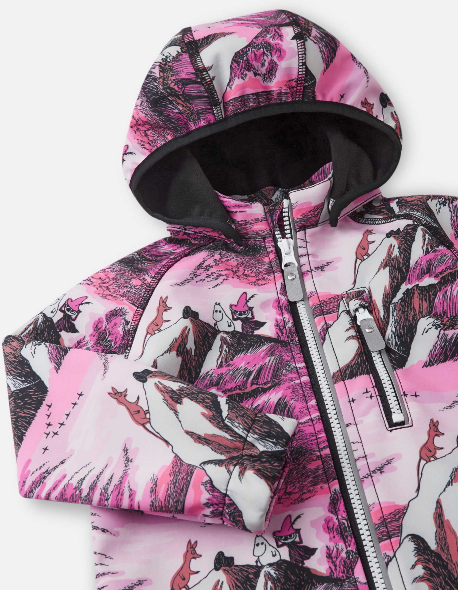 REIMA, Softshell-jacka Moomin Vantti