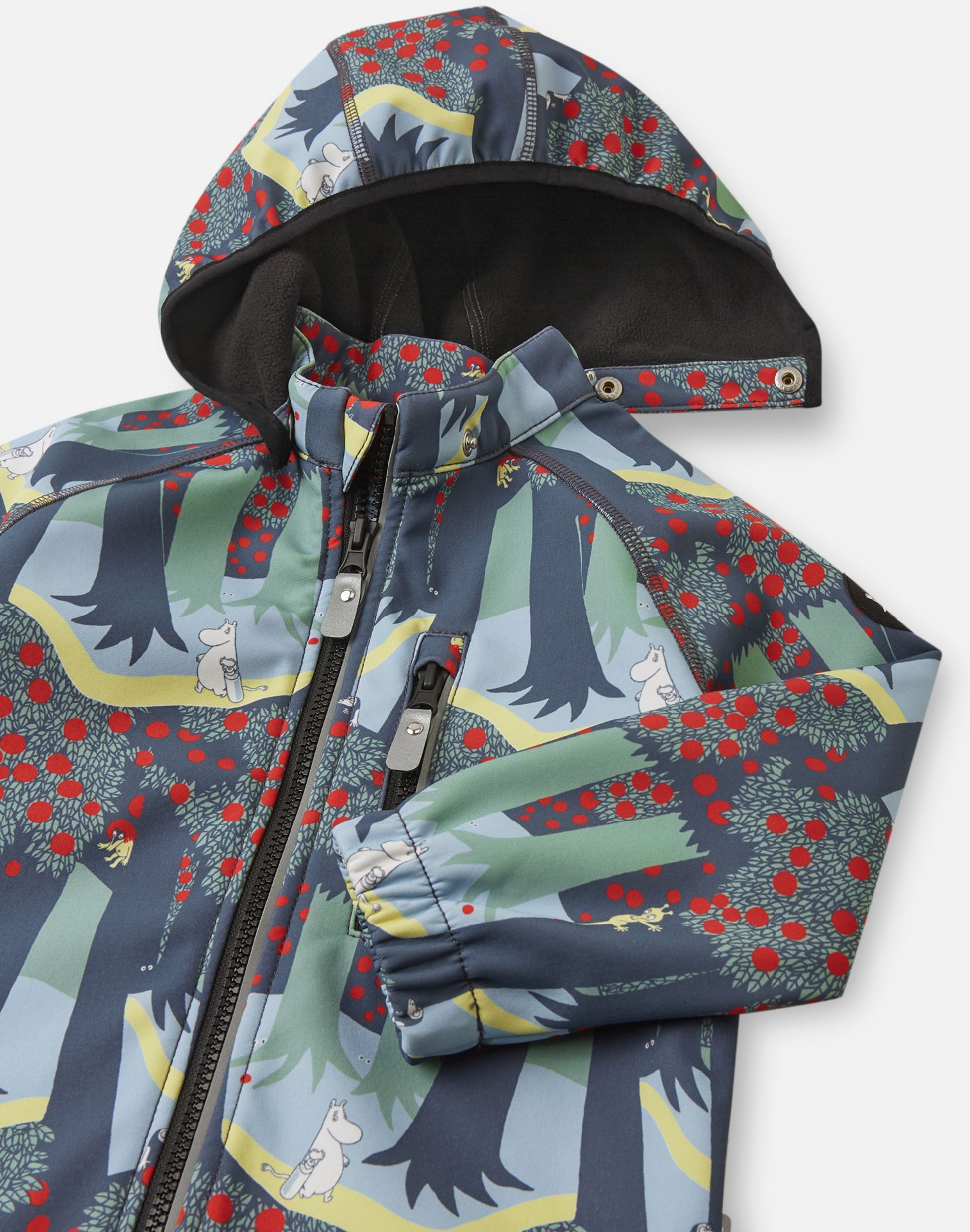 REIMA, Softshell-jacka Moomin Vantti