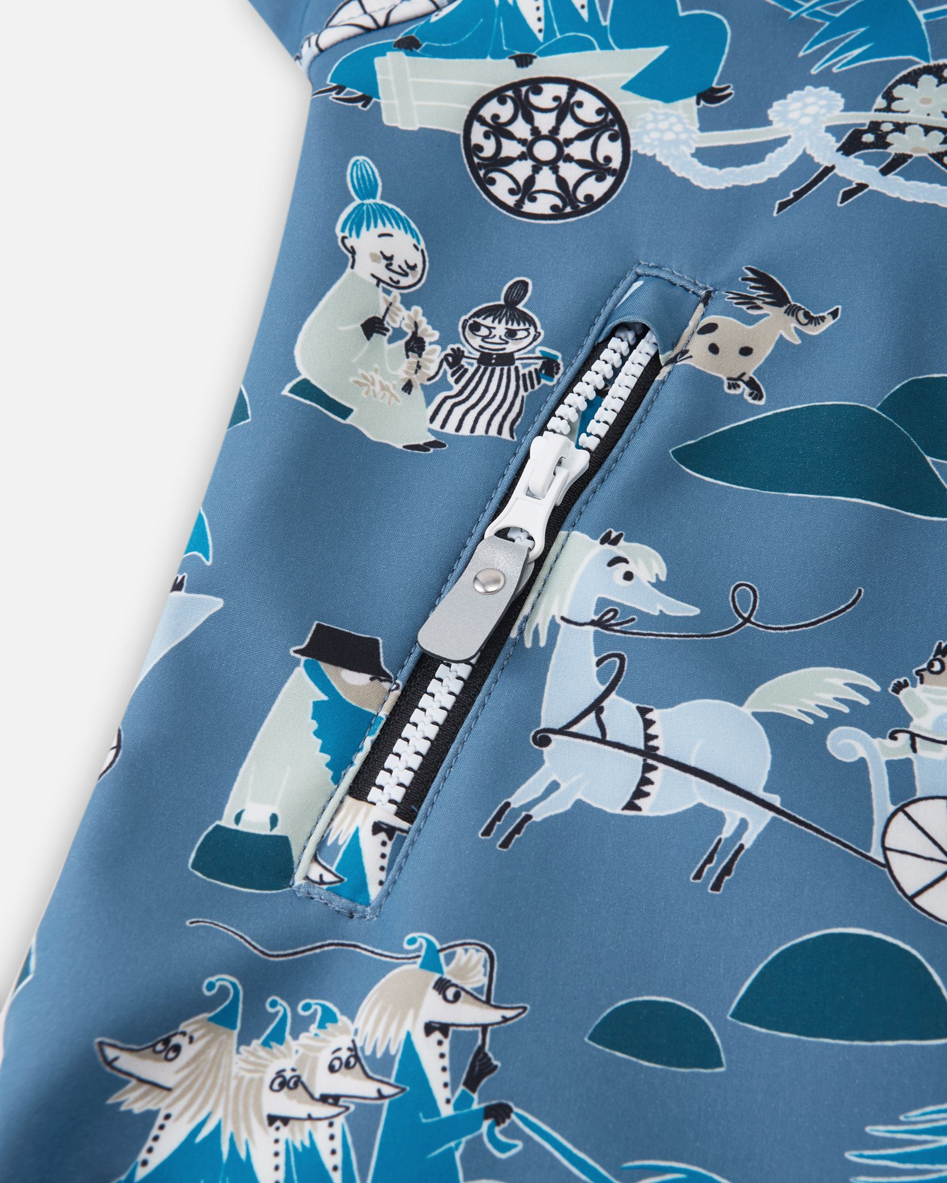REIMA, Softshell-overall Moomin Mjosa