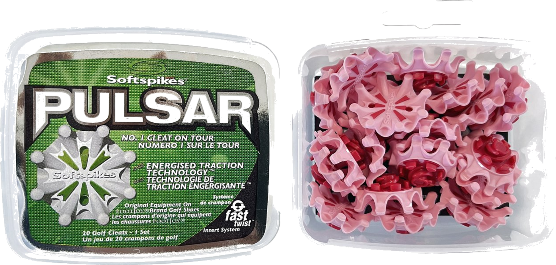 SOFTSPIKES, Softspikes Pulsar Ft Pink