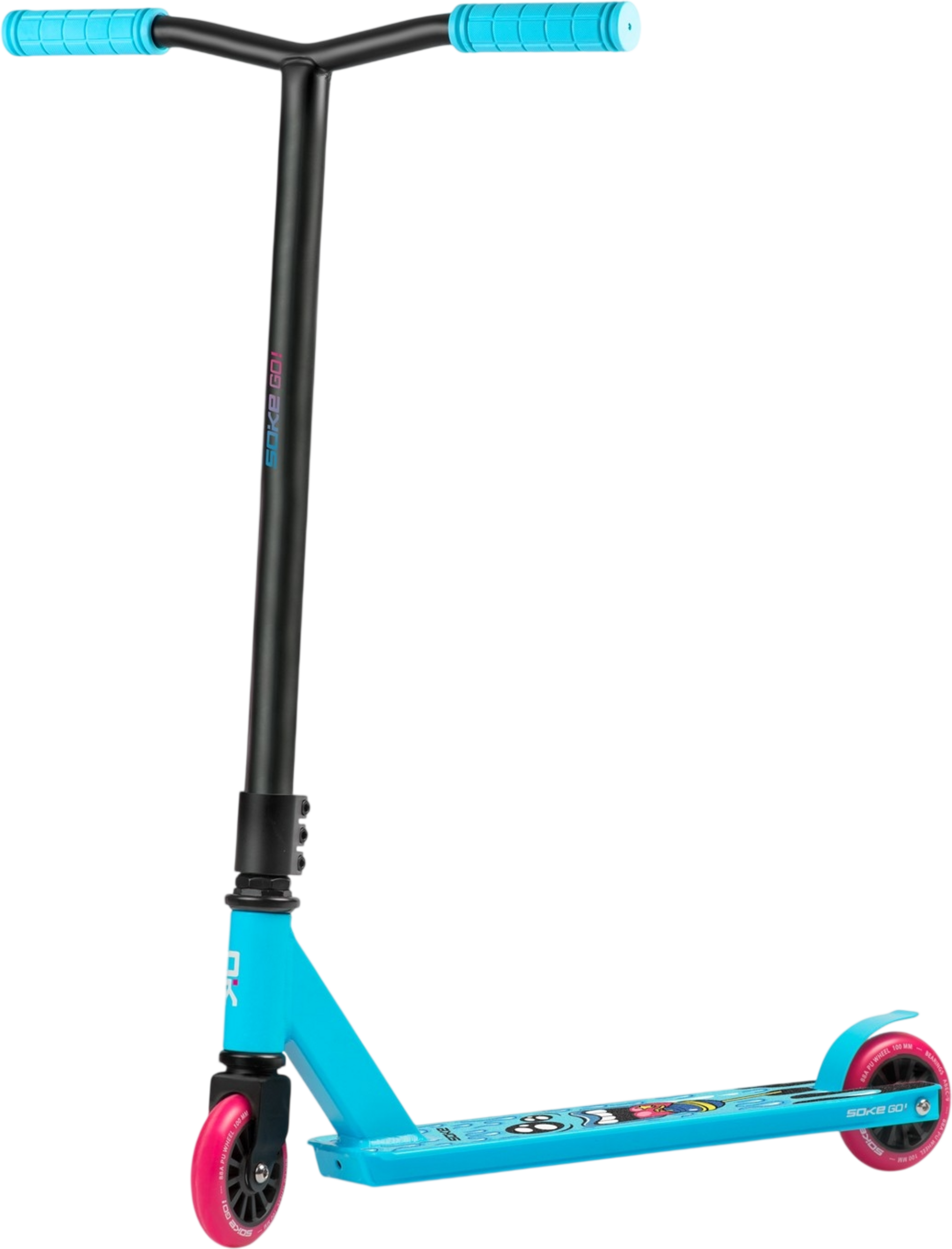 B2X, Soke Go! Stunt Scooter Turquoise