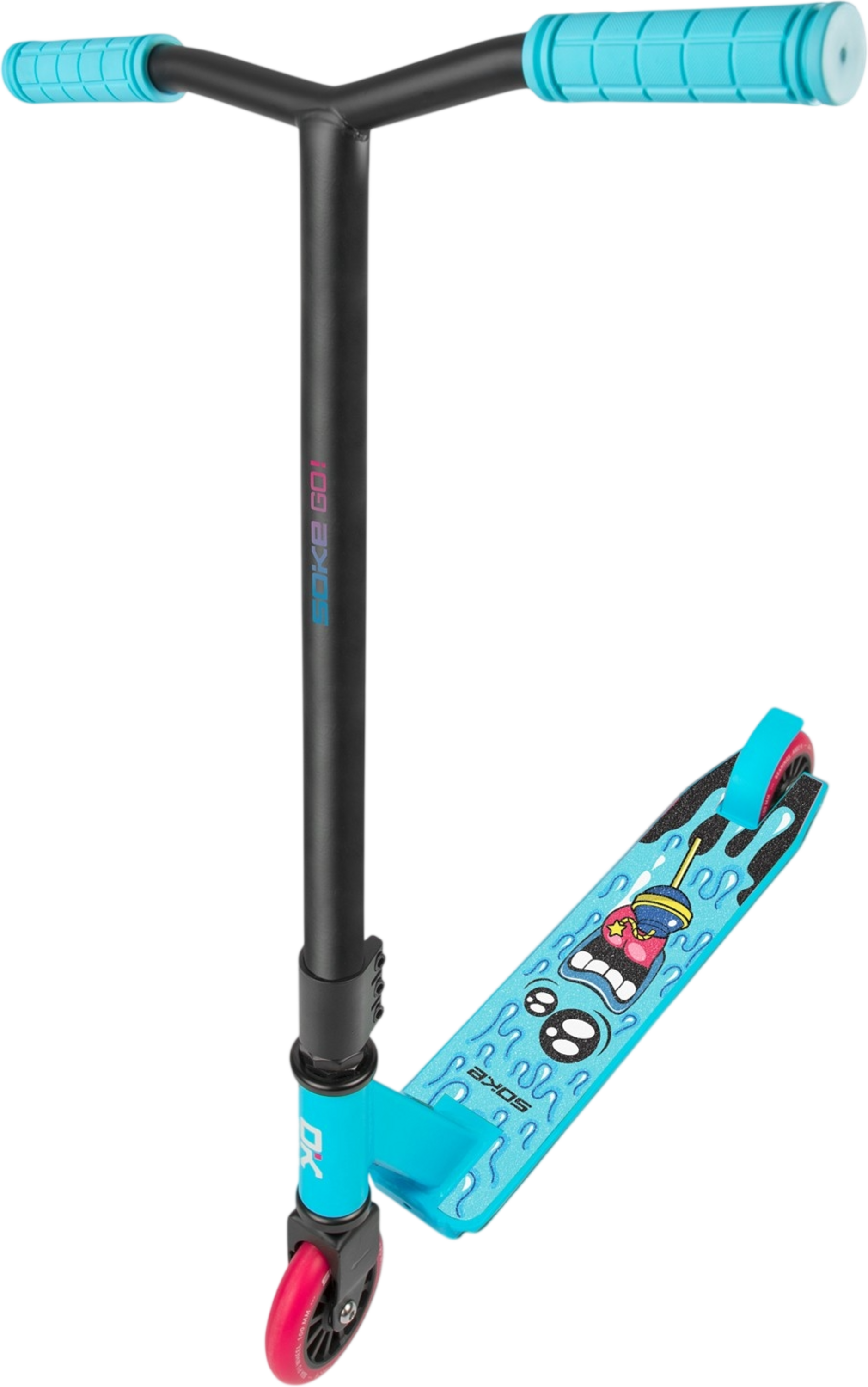 B2X, Soke Go! Stunt Scooter Turquoise
