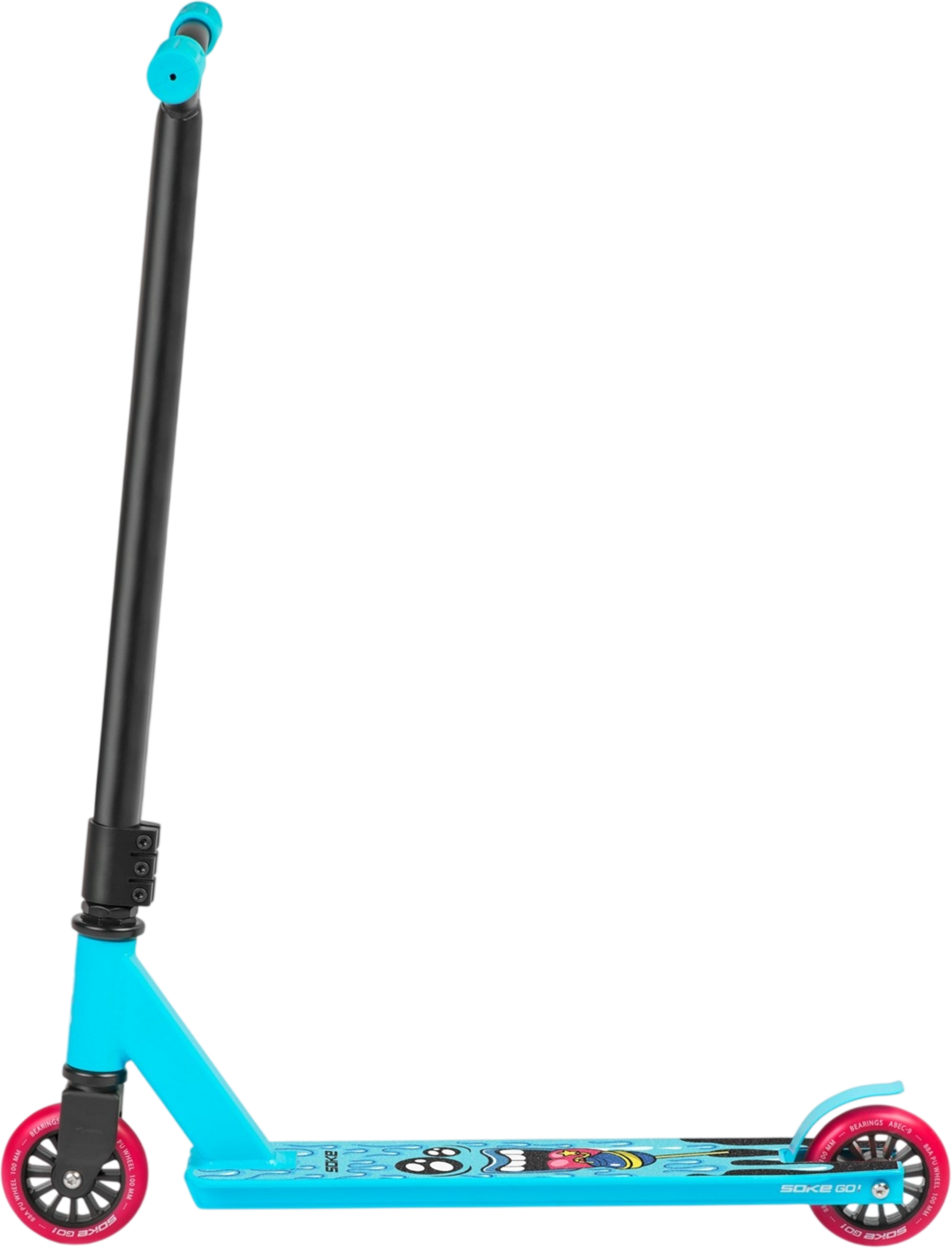 B2X, Soke Go! Stunt Scooter Turquoise