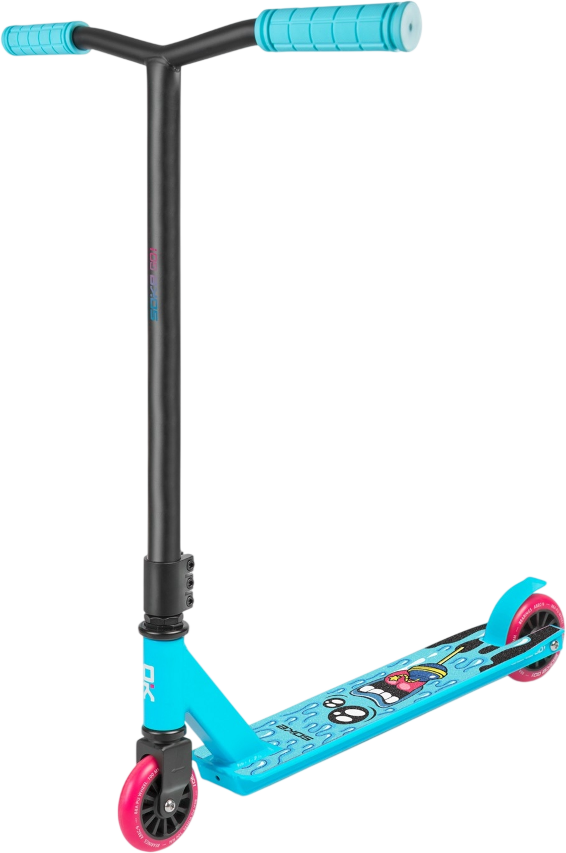 B2X, Soke Go! Stunt Scooter Turquoise