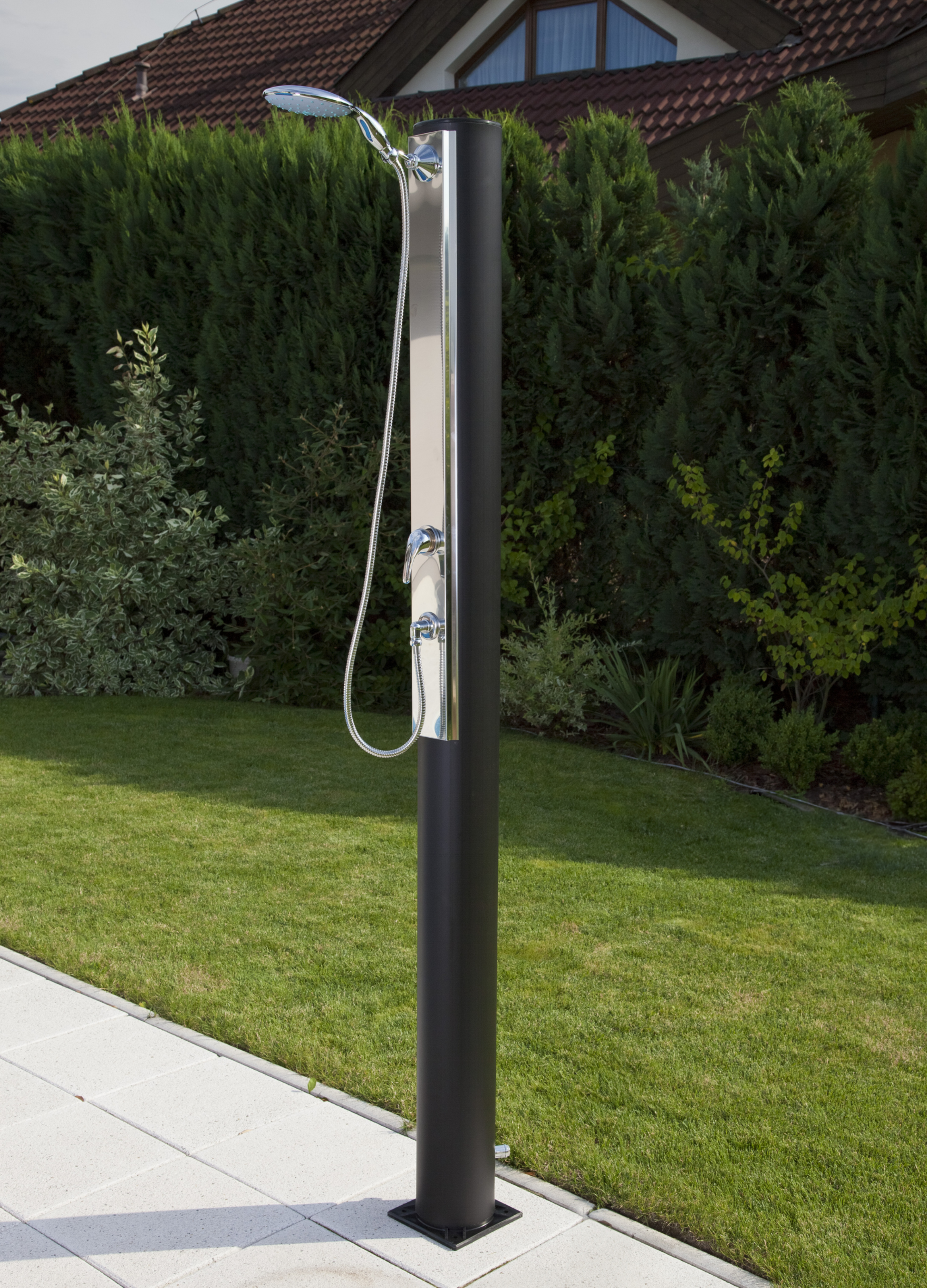 MOUNTFIELD, Solar Shower Standard - Polypropylen 35l / 220cm Height