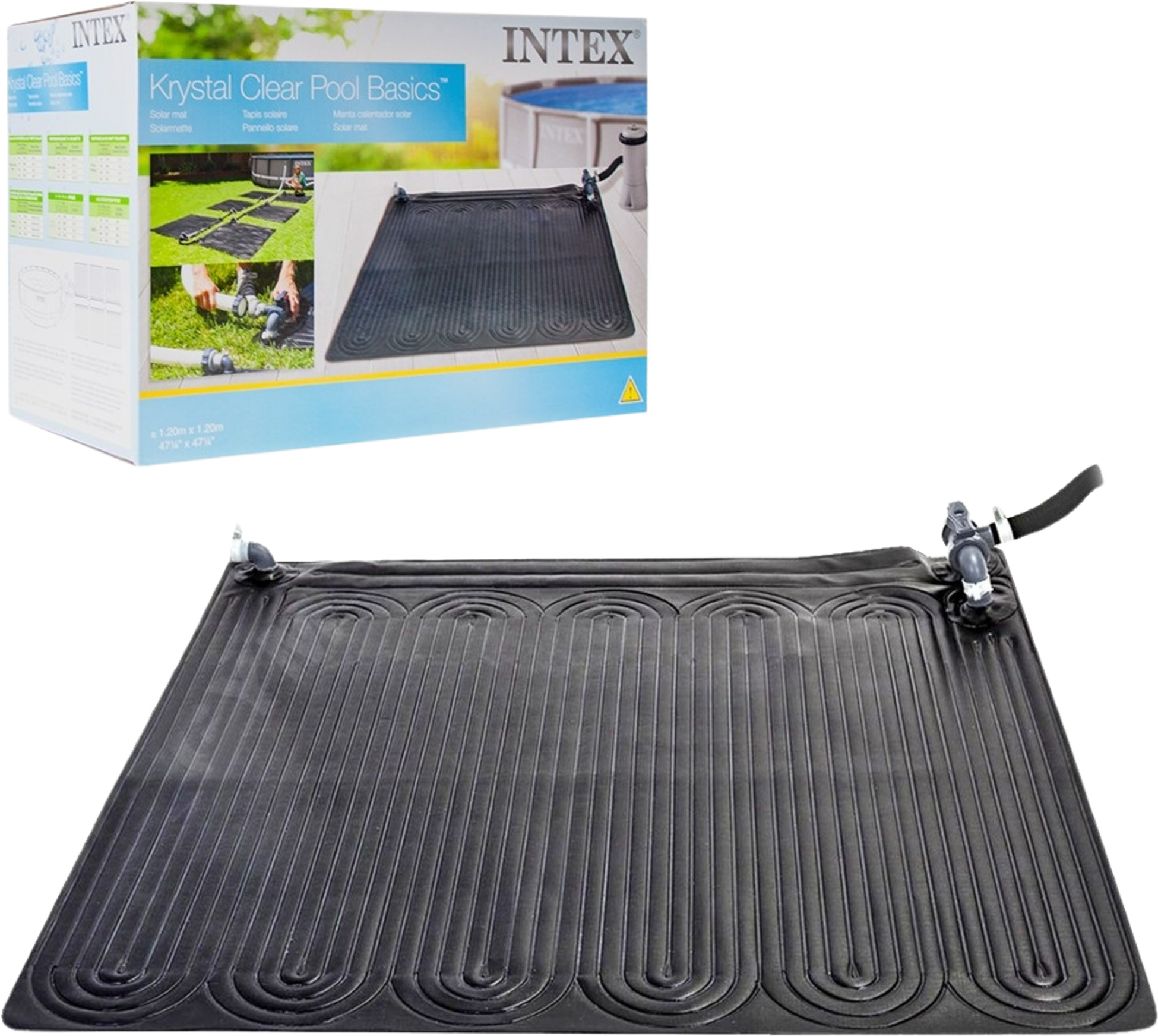 INTEX, Solar Water Heating Mat For The Swimming Pool Intex 28685
