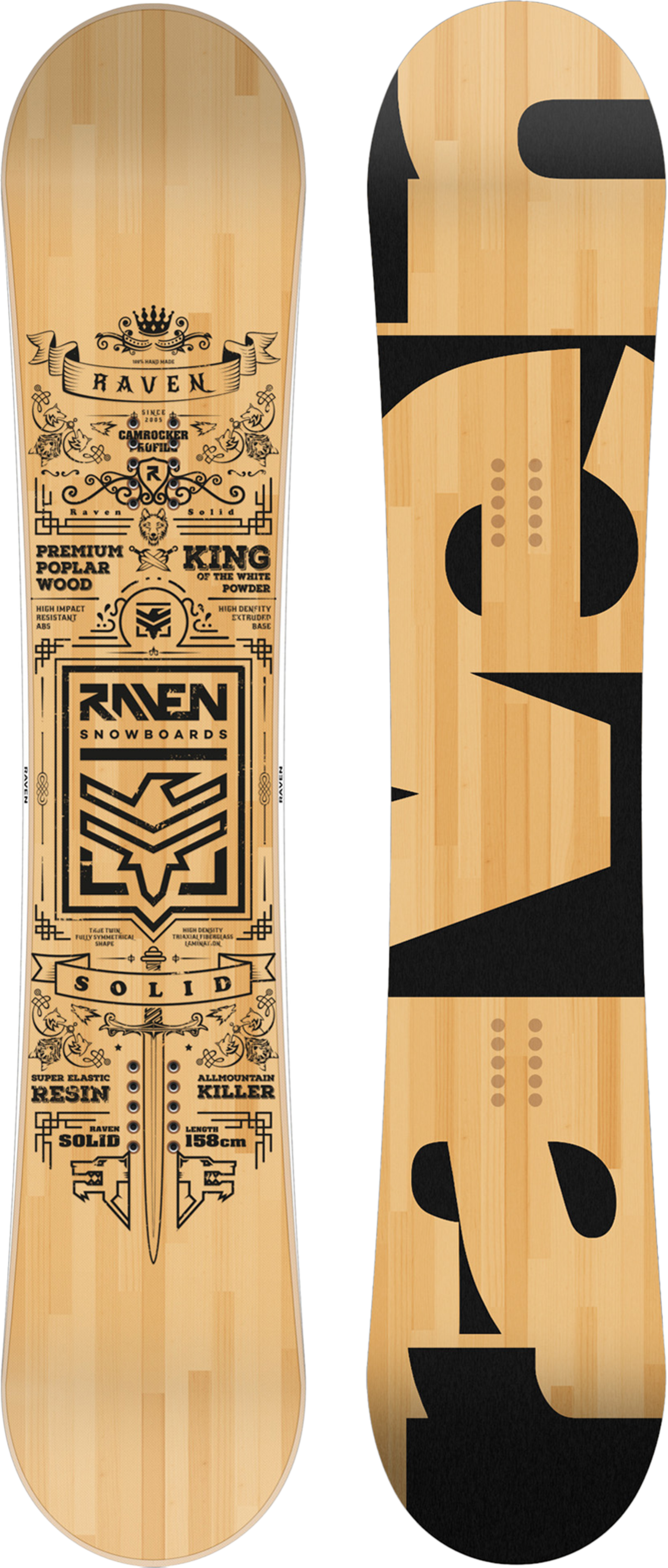 RAVEN, Solid Classic