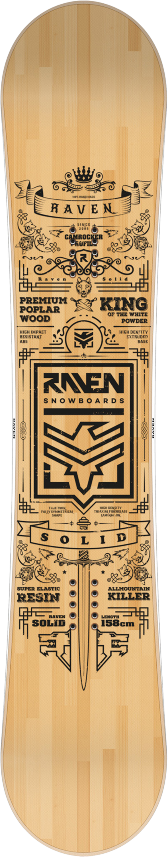 RAVEN, Solid Classic