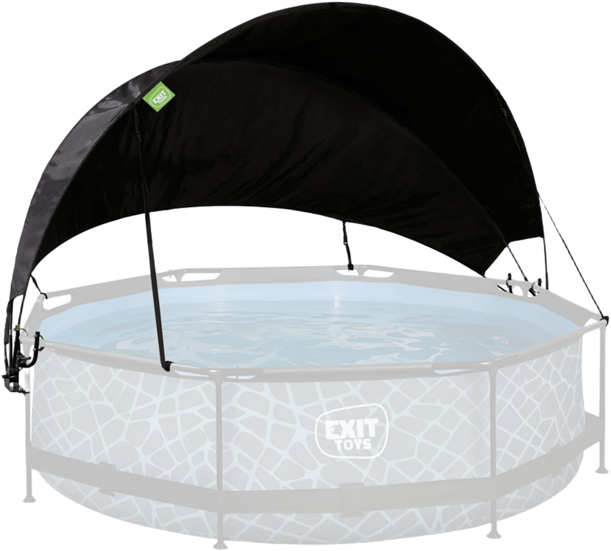 EXIT, Solsegel F&ouml;r Pool &Oslash;300cm - Universell