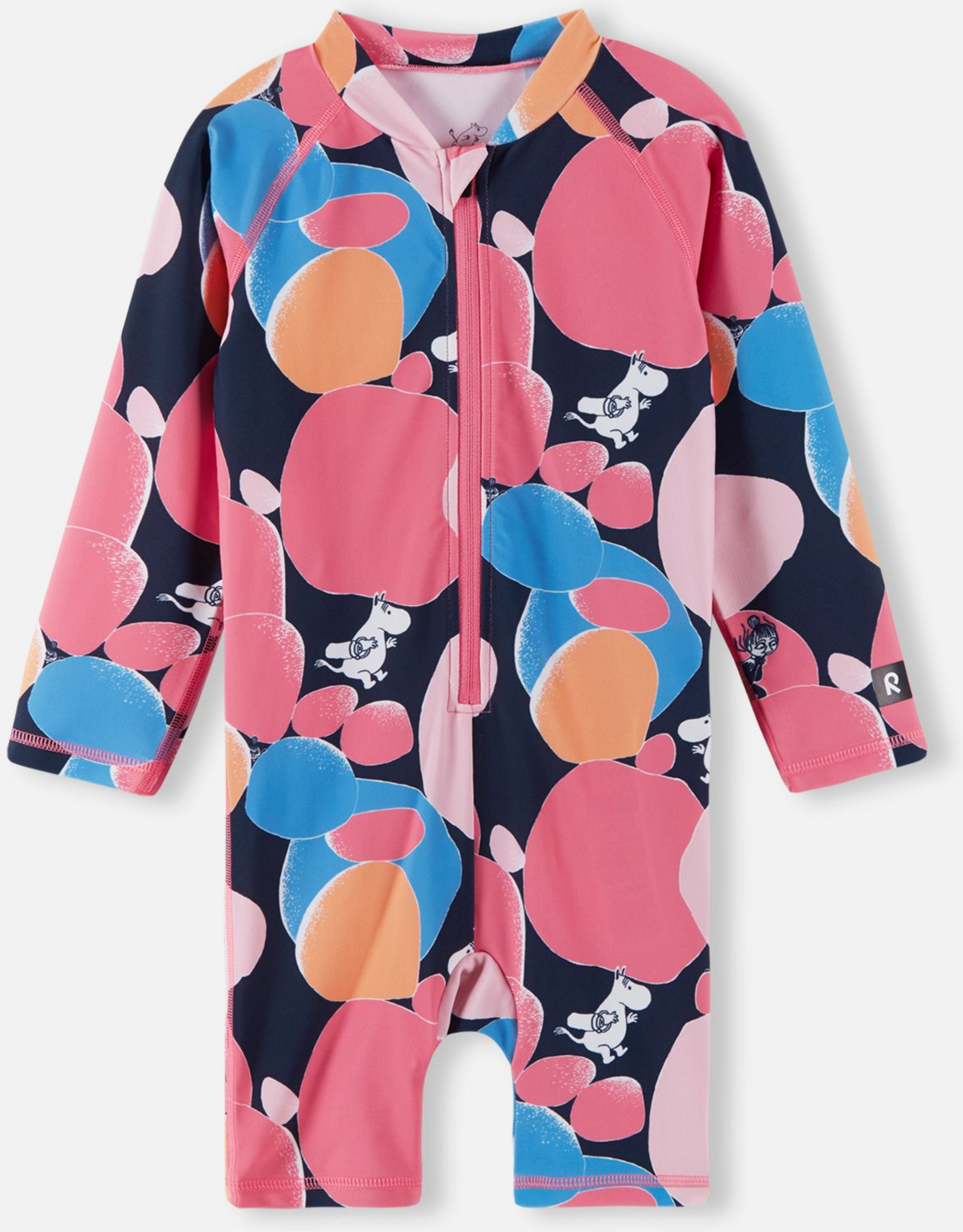 REIMA, Solskyddande Overall Moomin Sandig