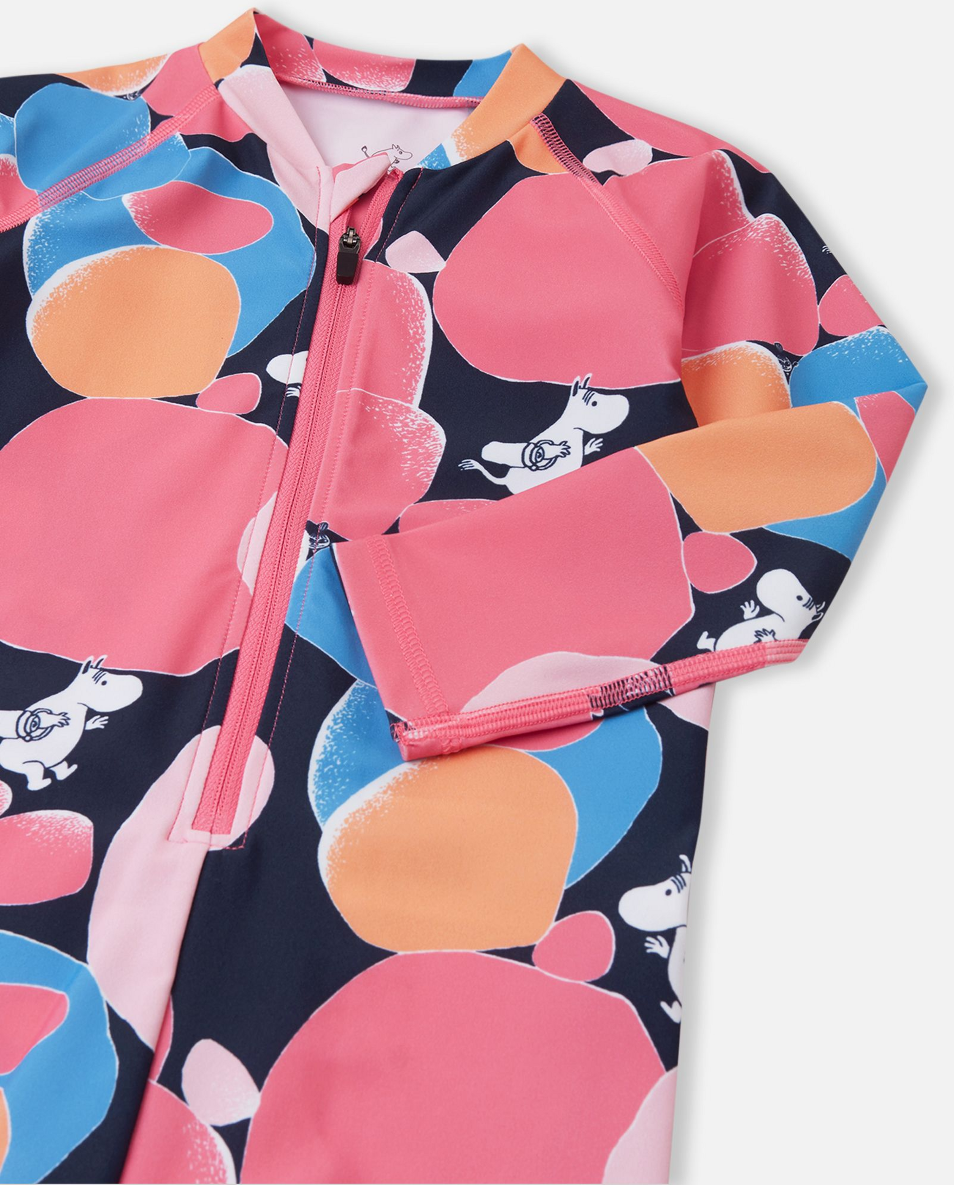 REIMA, Solskyddande Overall Moomin Sandig