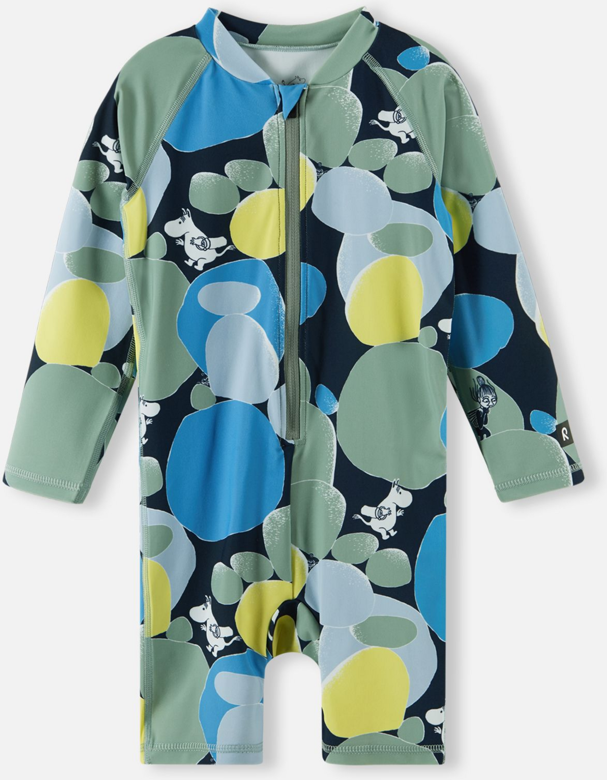 REIMA, Solskyddande Overall Moomin Sandig