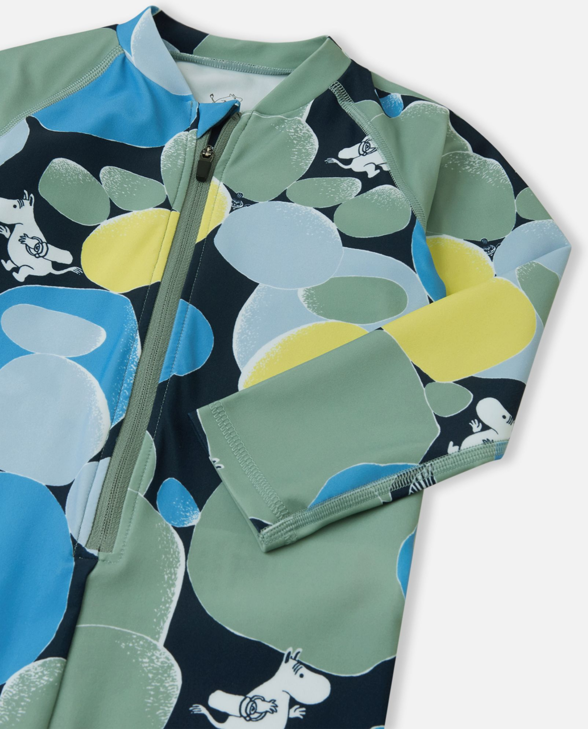 REIMA, Solskyddande Overall Moomin Sandig