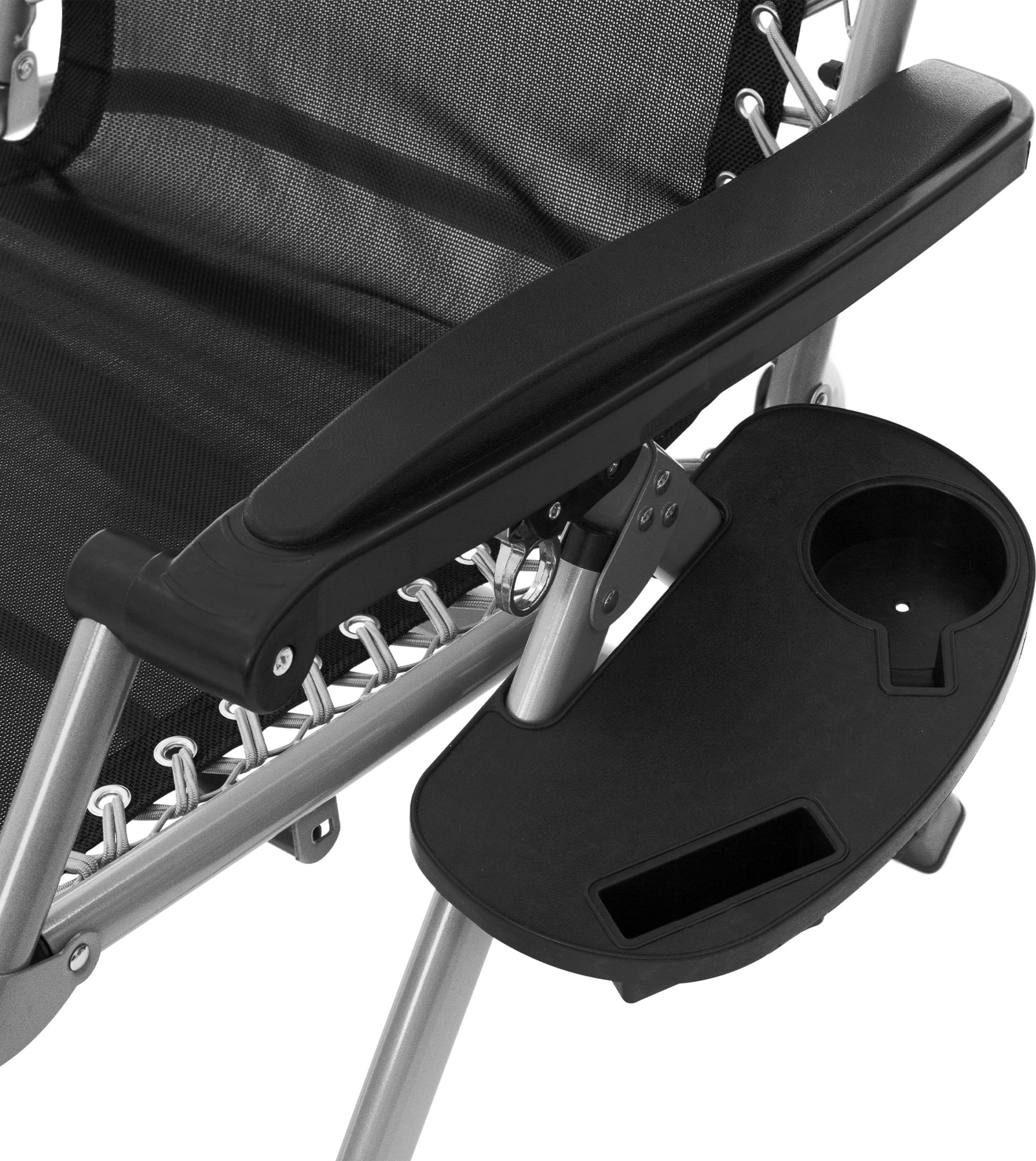 HAUKI, Solstol Upp Till 120 Kg Hopfällbar Med Dyna Och Nackkudde