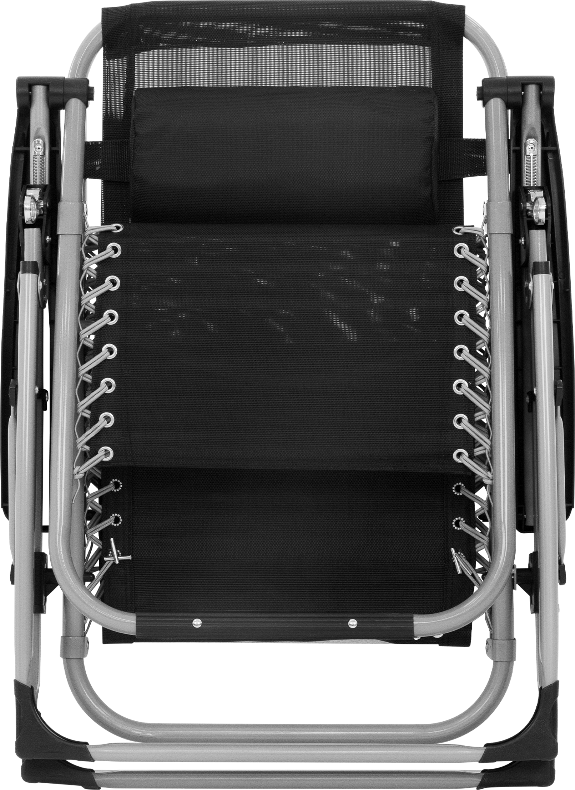 HAUKI, Solstol Upp Till 120 Kg Hopfällbar Med Dyna Och Nackkudde