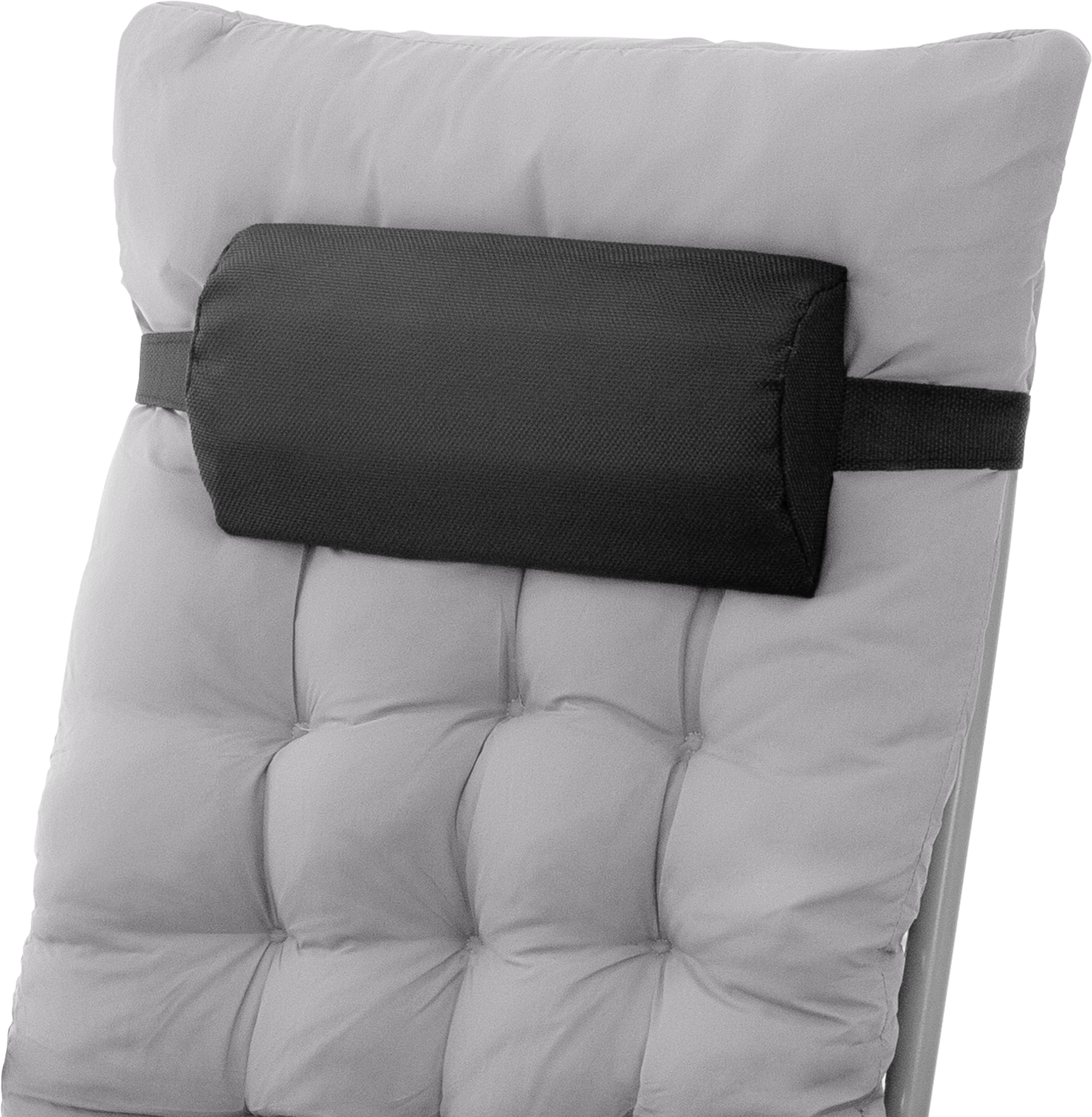 HAUKI, Solstol Upp Till 120 Kg Hopfällbar Med Dyna Och Nackkudde