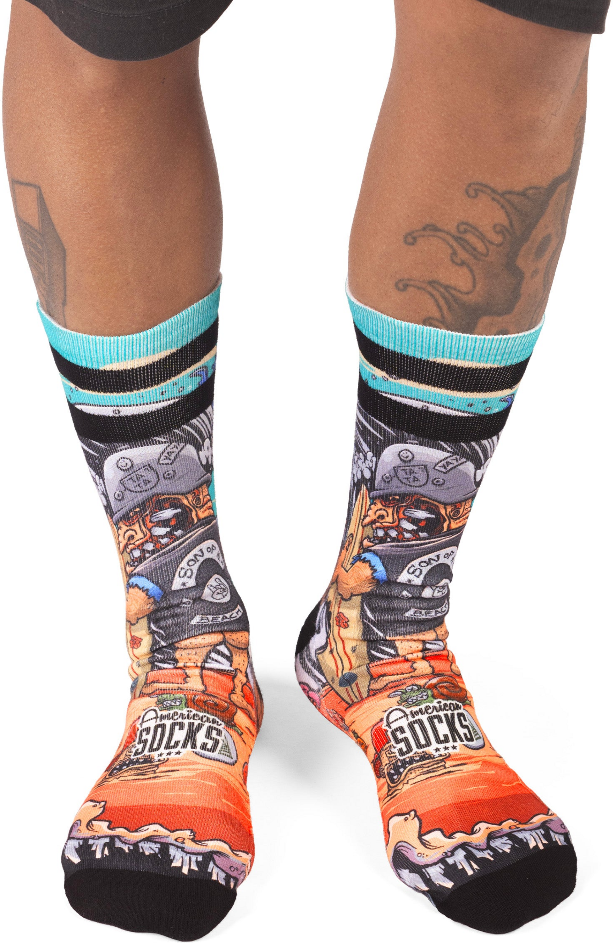 AMERICAN SOCKS, Son Of A Beach - Mid High