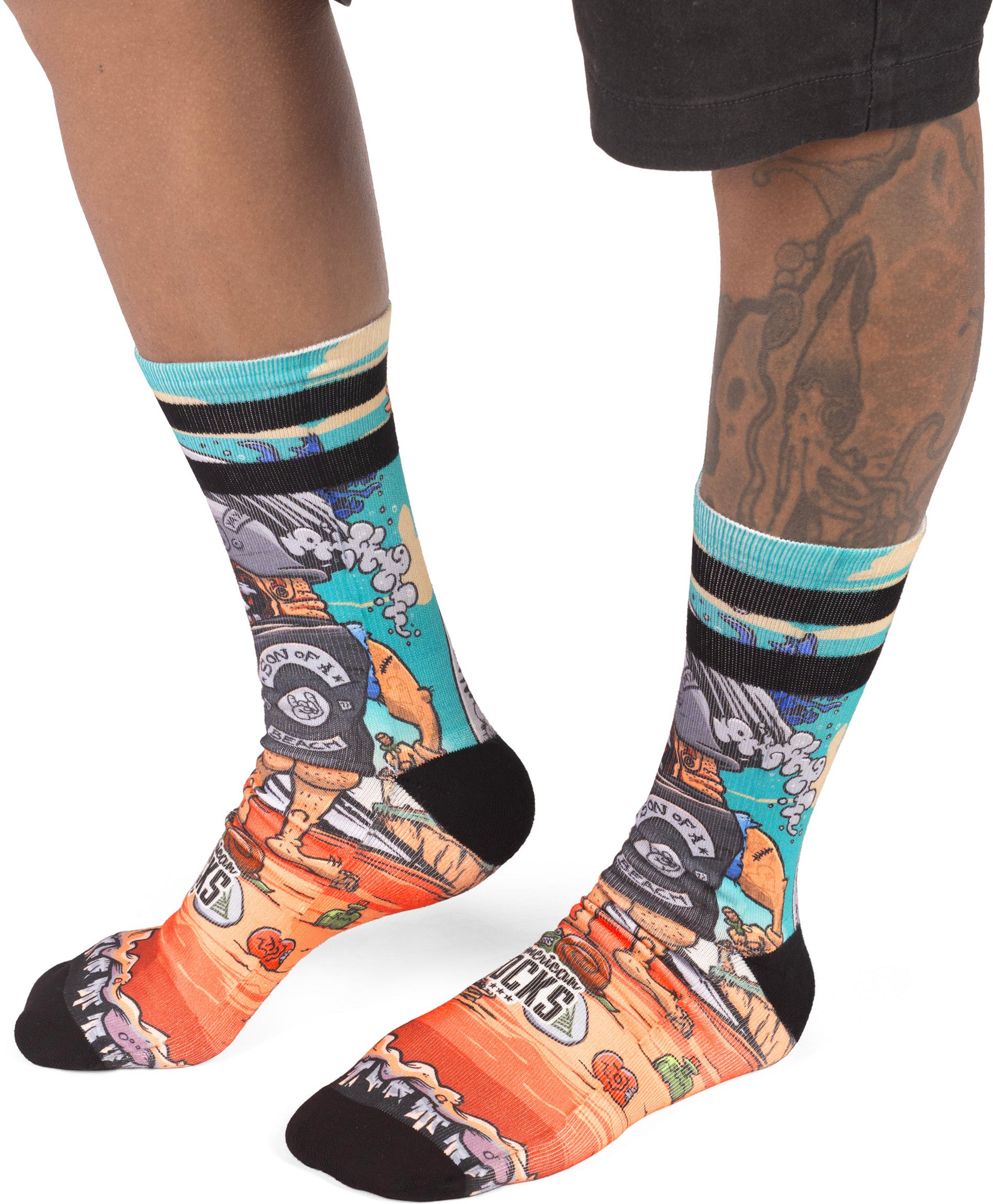 AMERICAN SOCKS, Son Of A Beach - Mid High