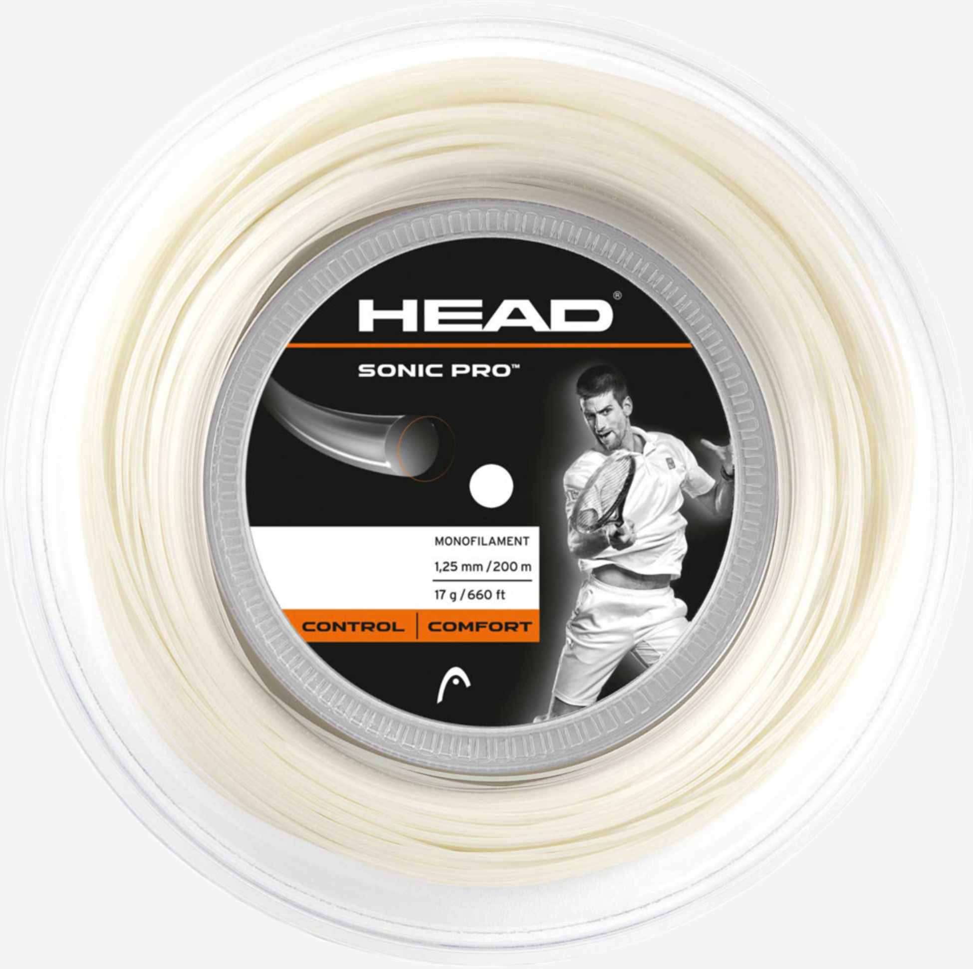 HEAD, Sonic Pro (200m Reel)