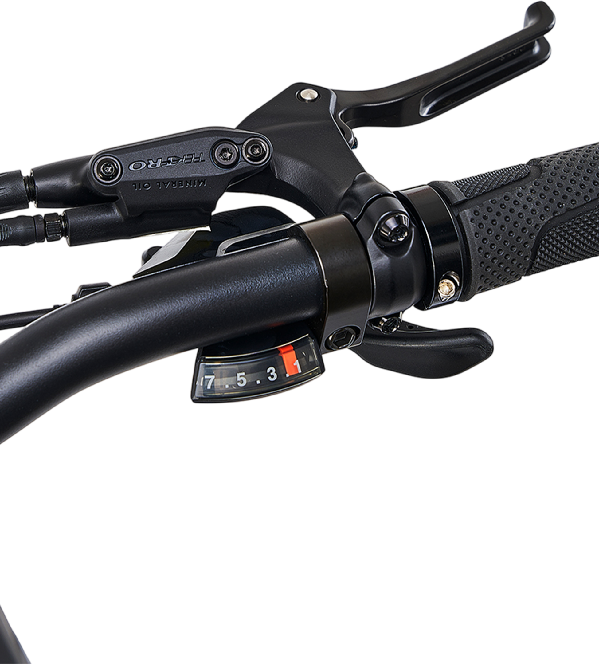 HYGGE BIKES, Sor&oslash; 2026 - Folding Fat Tyre E-bike 48v 14.5ah - Obsidian Black