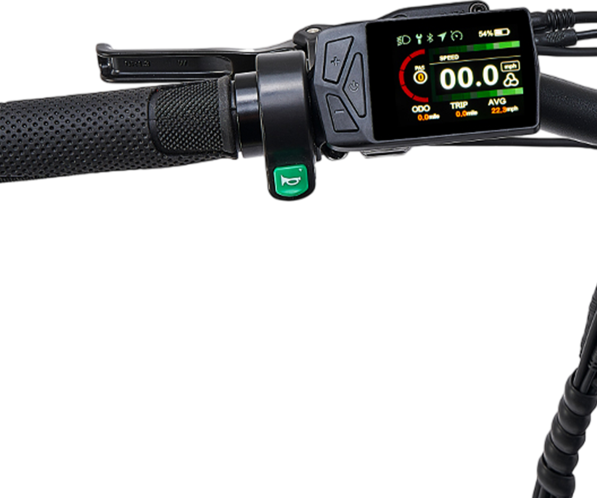 HYGGE BIKES, Sor&oslash; 2026 - Folding Fat Tyre E-bike 48v 14.5ah - Royal Blue